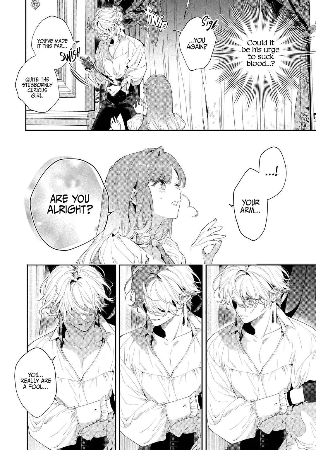 Page 18 Chapter 4 Hana Himeru Kimi no Meteor