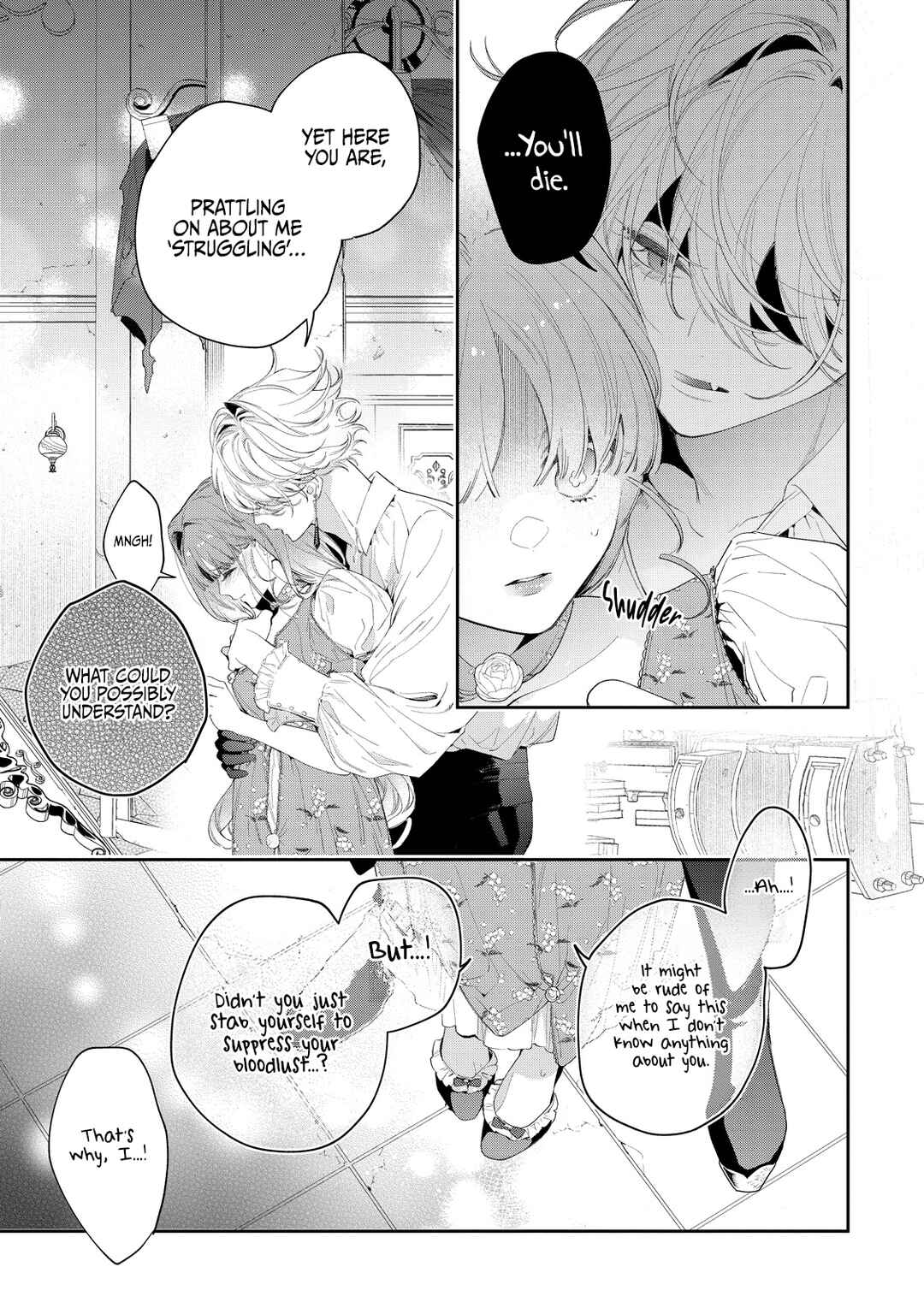 Page 23 Chapter 4 Hana Himeru Kimi no Meteor
