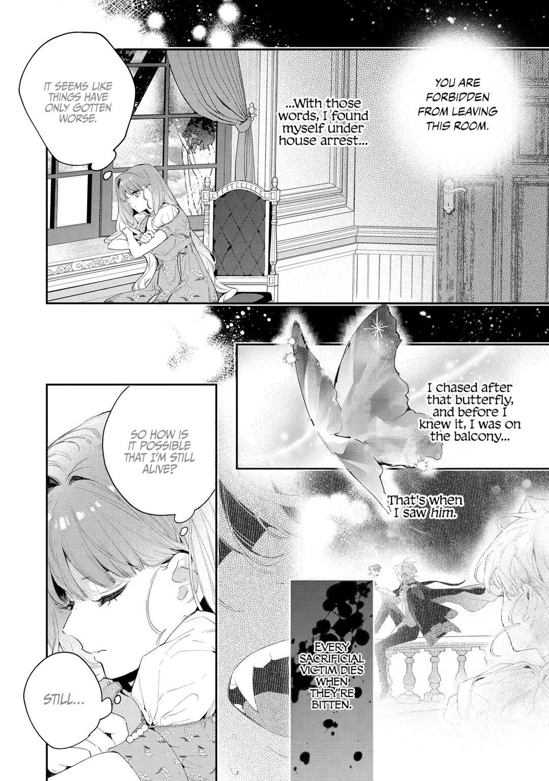 Page 4 Chapter 4 Hana Himeru Kimi no Meteor