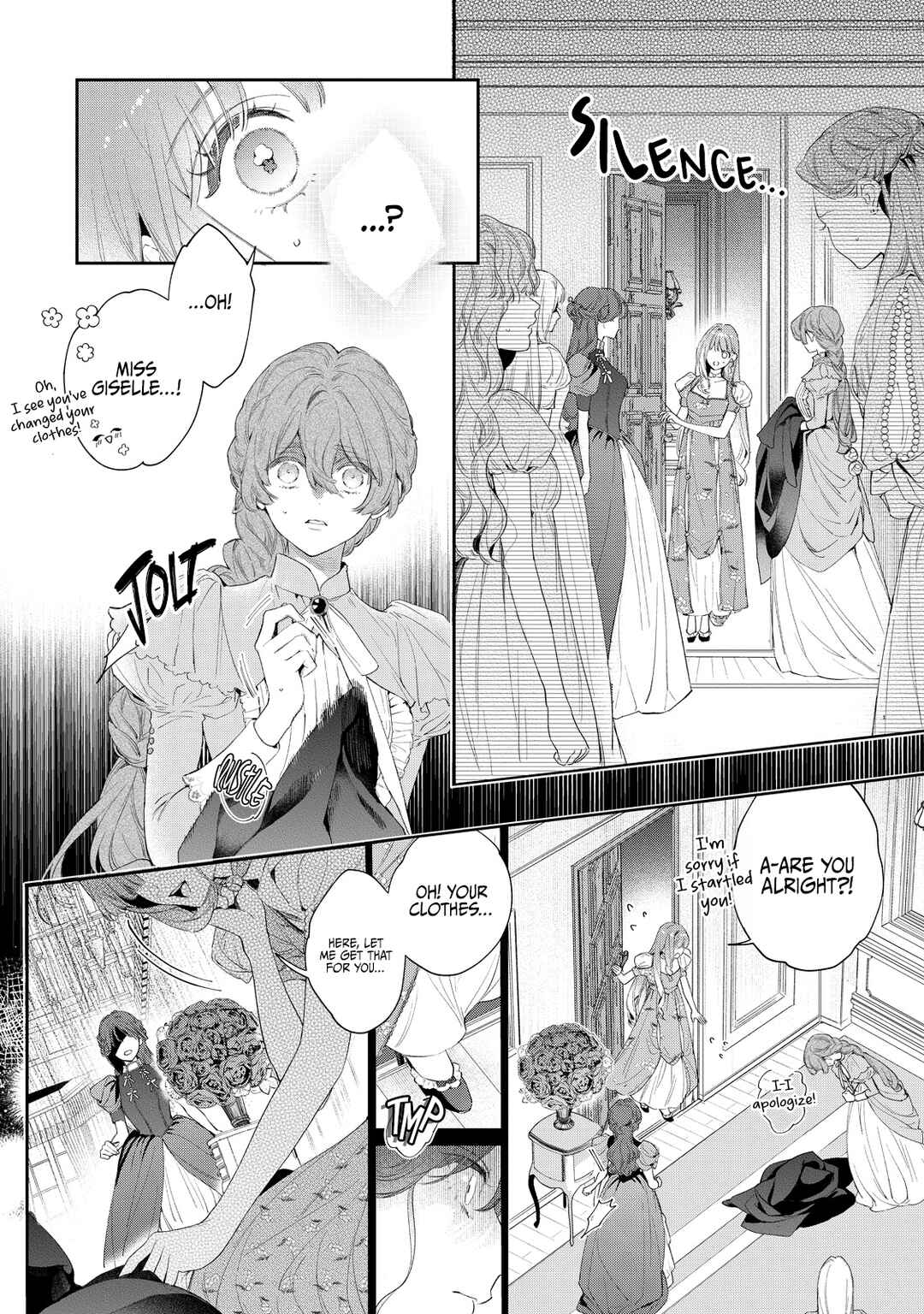 Page 6 Chapter 4 Hana Himeru Kimi no Meteor
