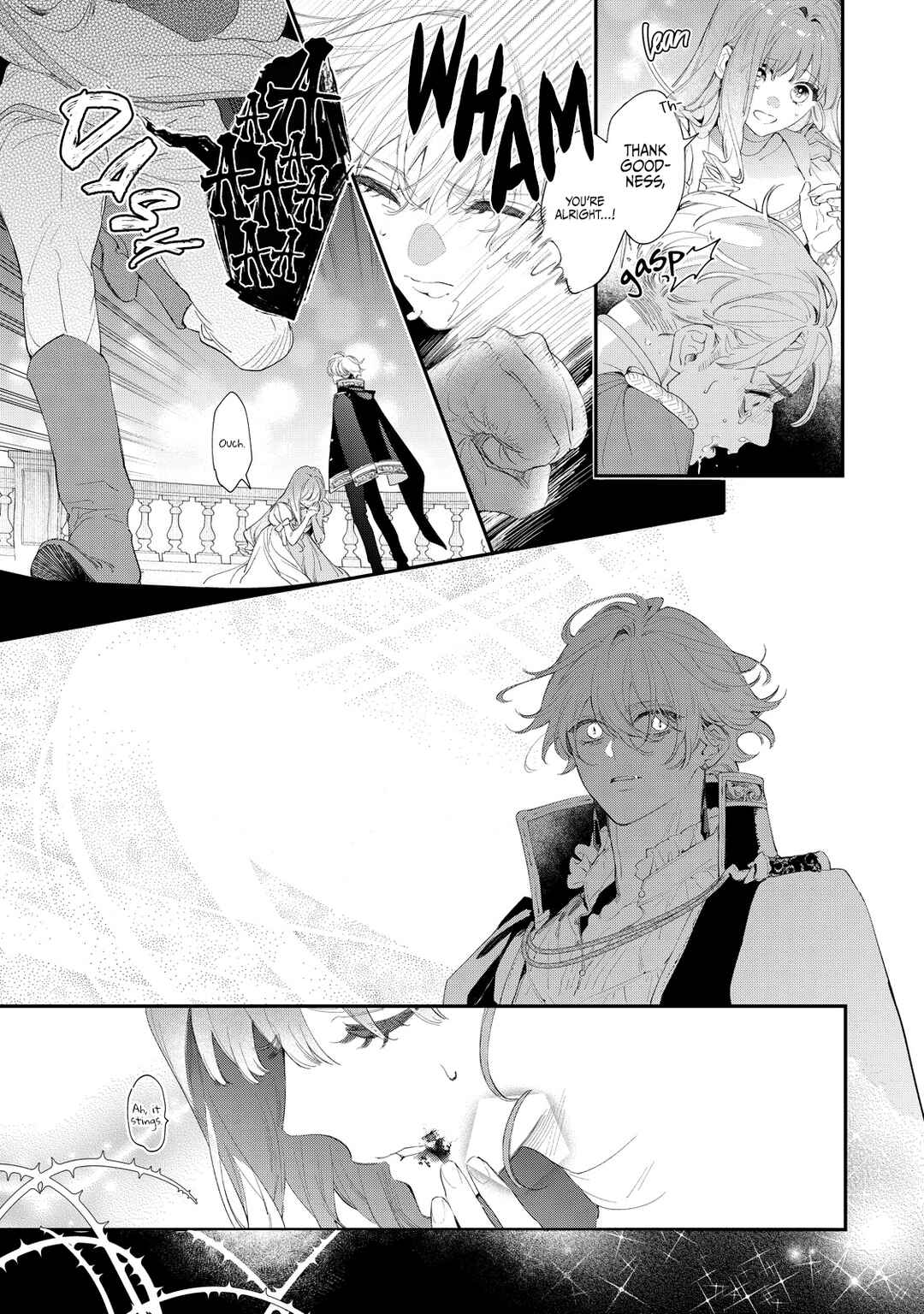 Page 19 Chapter 2 Hana Himeru Kimi no Meteor