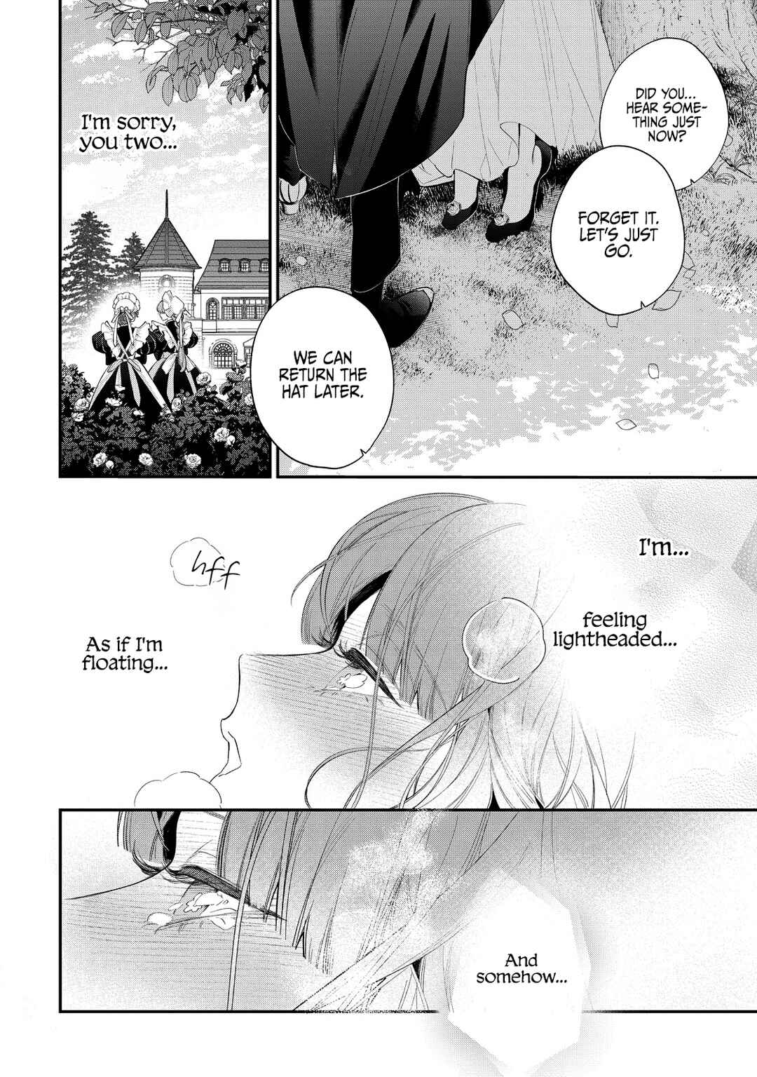 Page 14 Chapter 14 Hana Himeru Kimi no Meteor