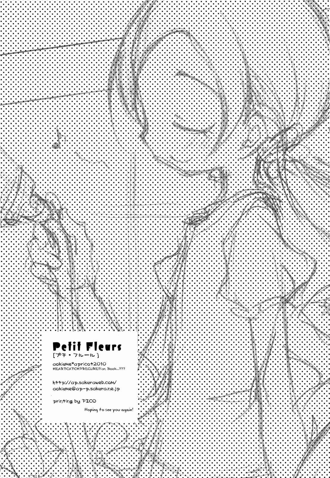 Page 14 Chapter Unknown_174b HeartCatch PreCure! - Petit Fleurs (Doujinshi)