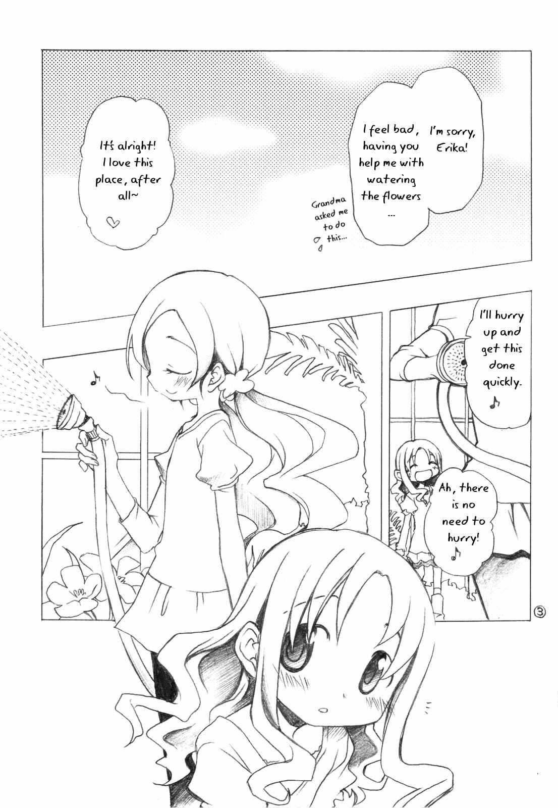 Page 3 Chapter Unknown_174b HeartCatch PreCure! - Petit Fleurs (Doujinshi)