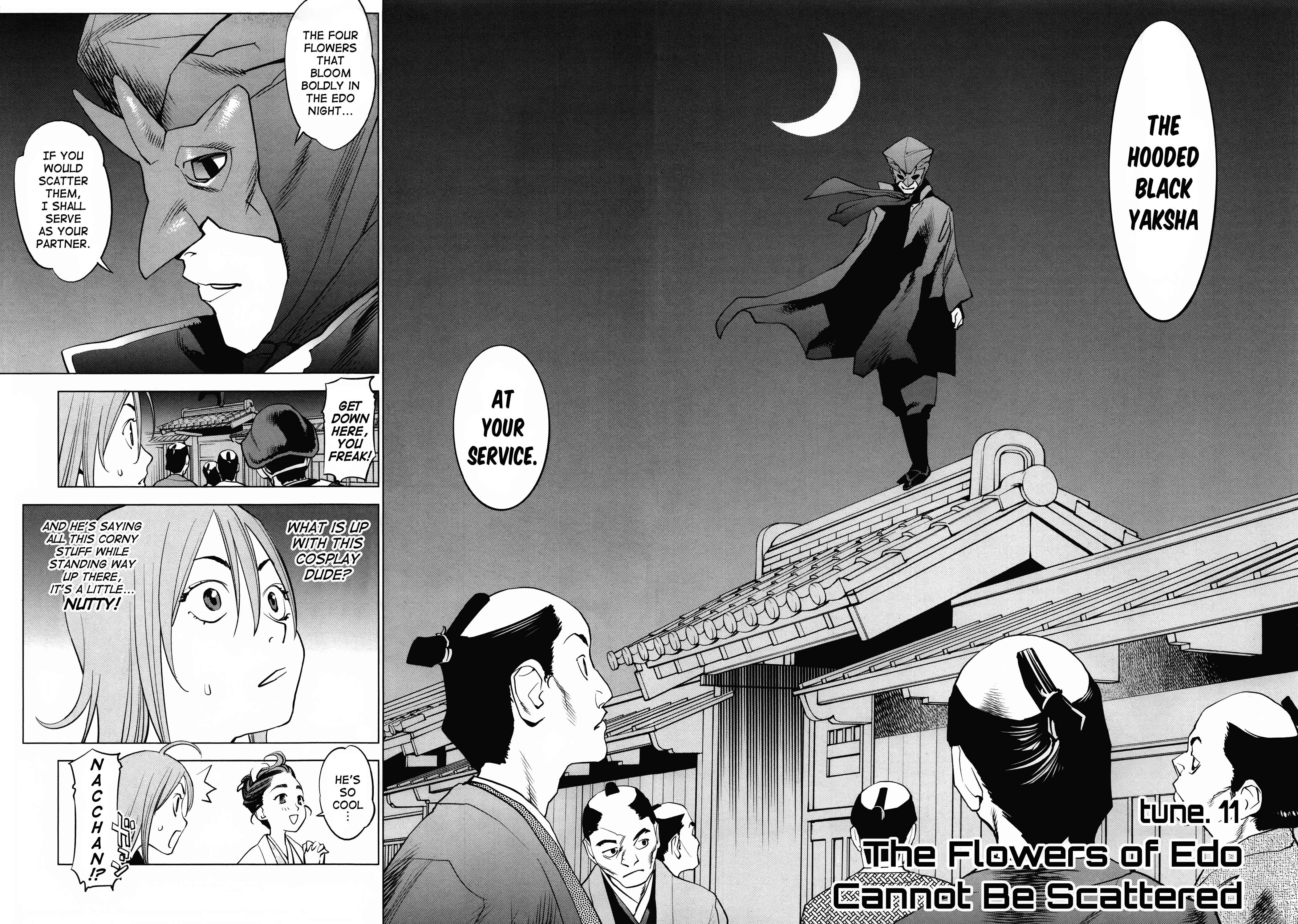 Page 2 Chapter 11 Oedo!! Unplugged