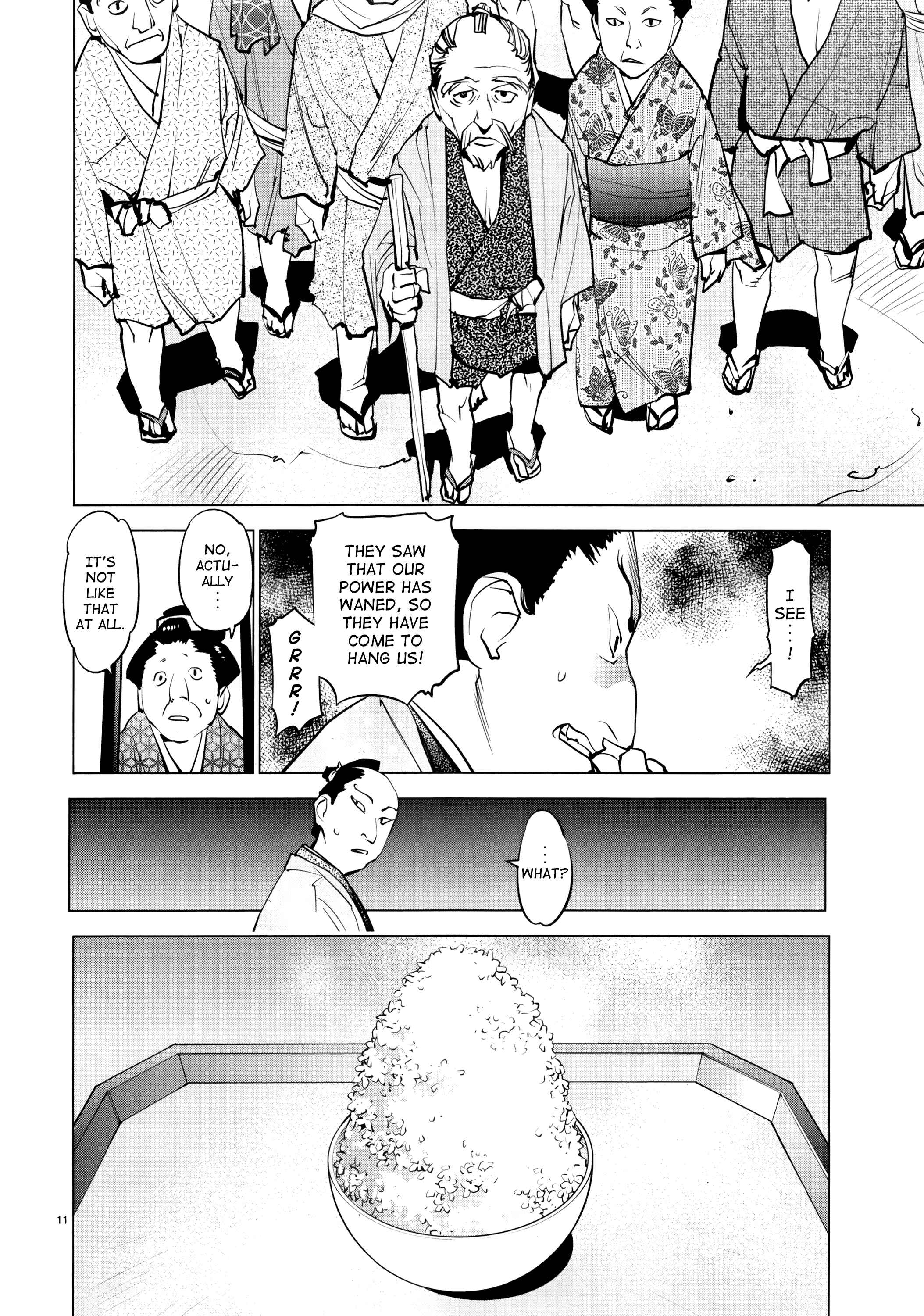 Page 11 Chapter 15 Oedo!! Unplugged