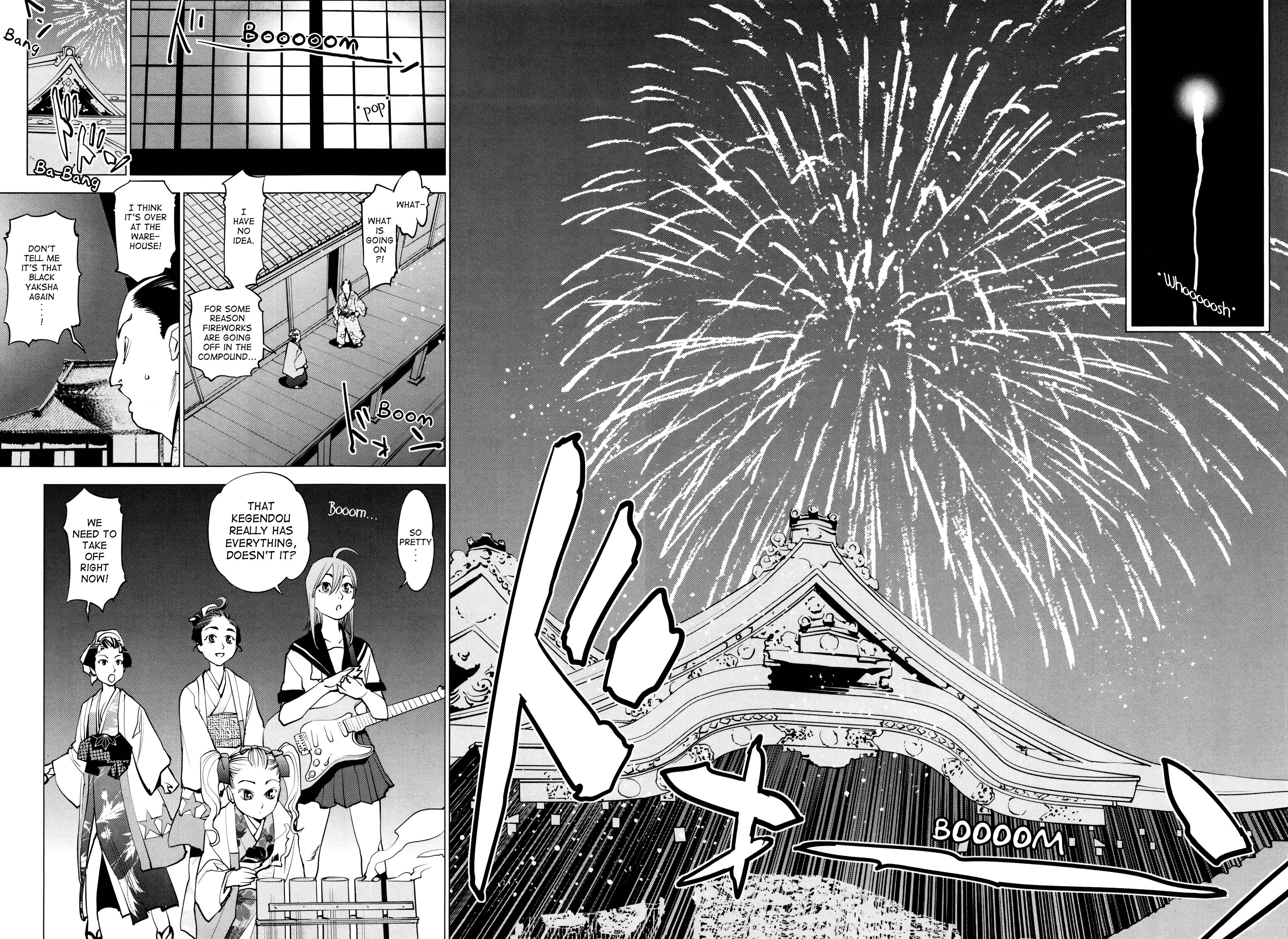Page 6 Chapter 15 Oedo!! Unplugged