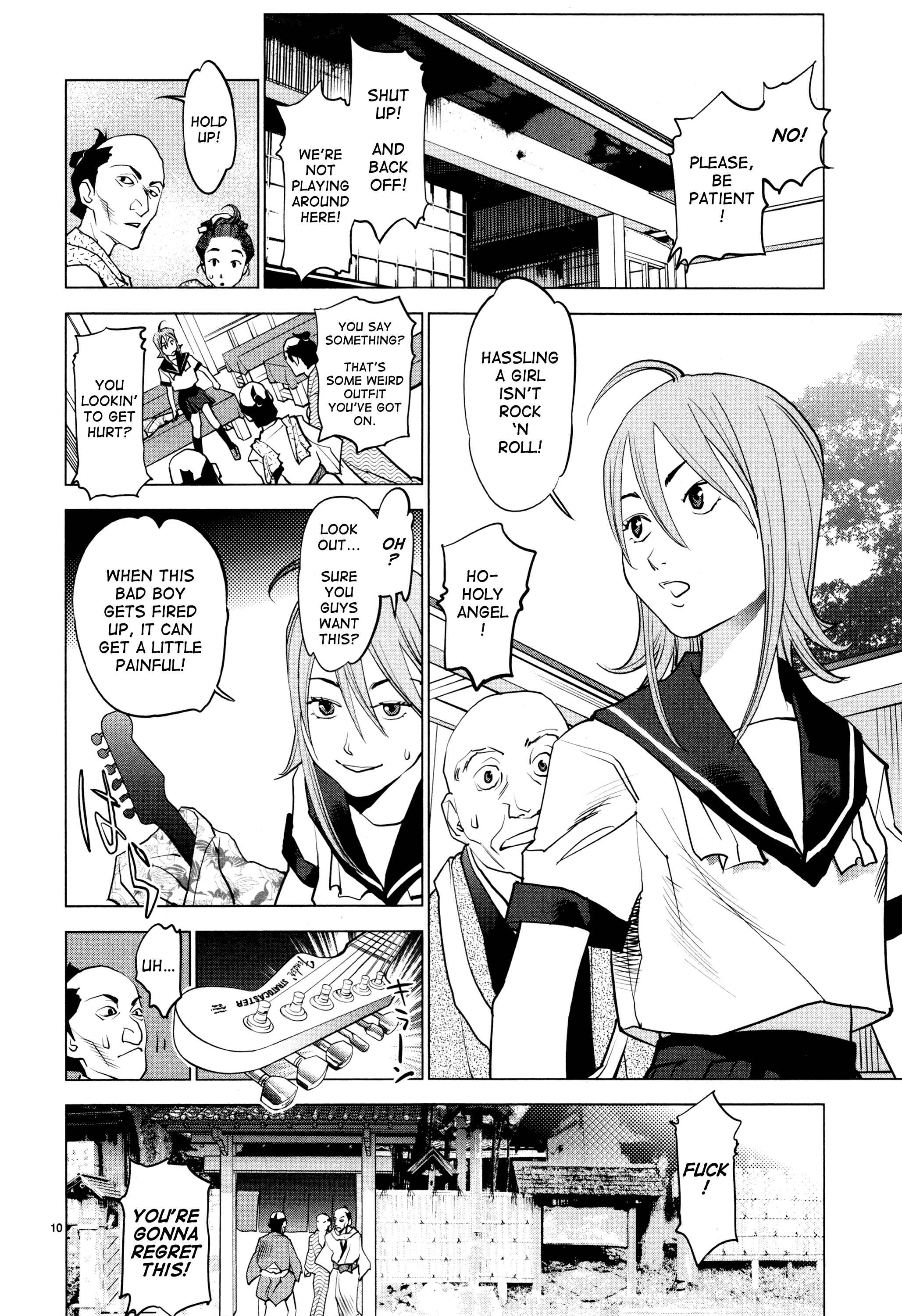 Page 10 Chapter 2 Oedo!! Unplugged