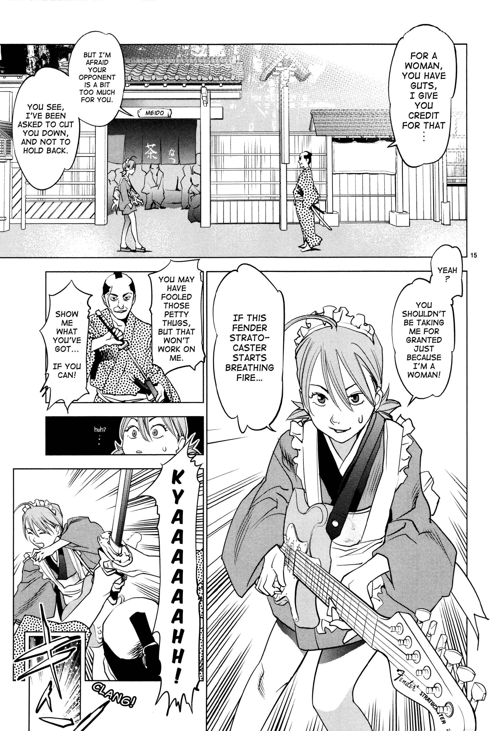 Page 14 Chapter 2 Oedo!! Unplugged
