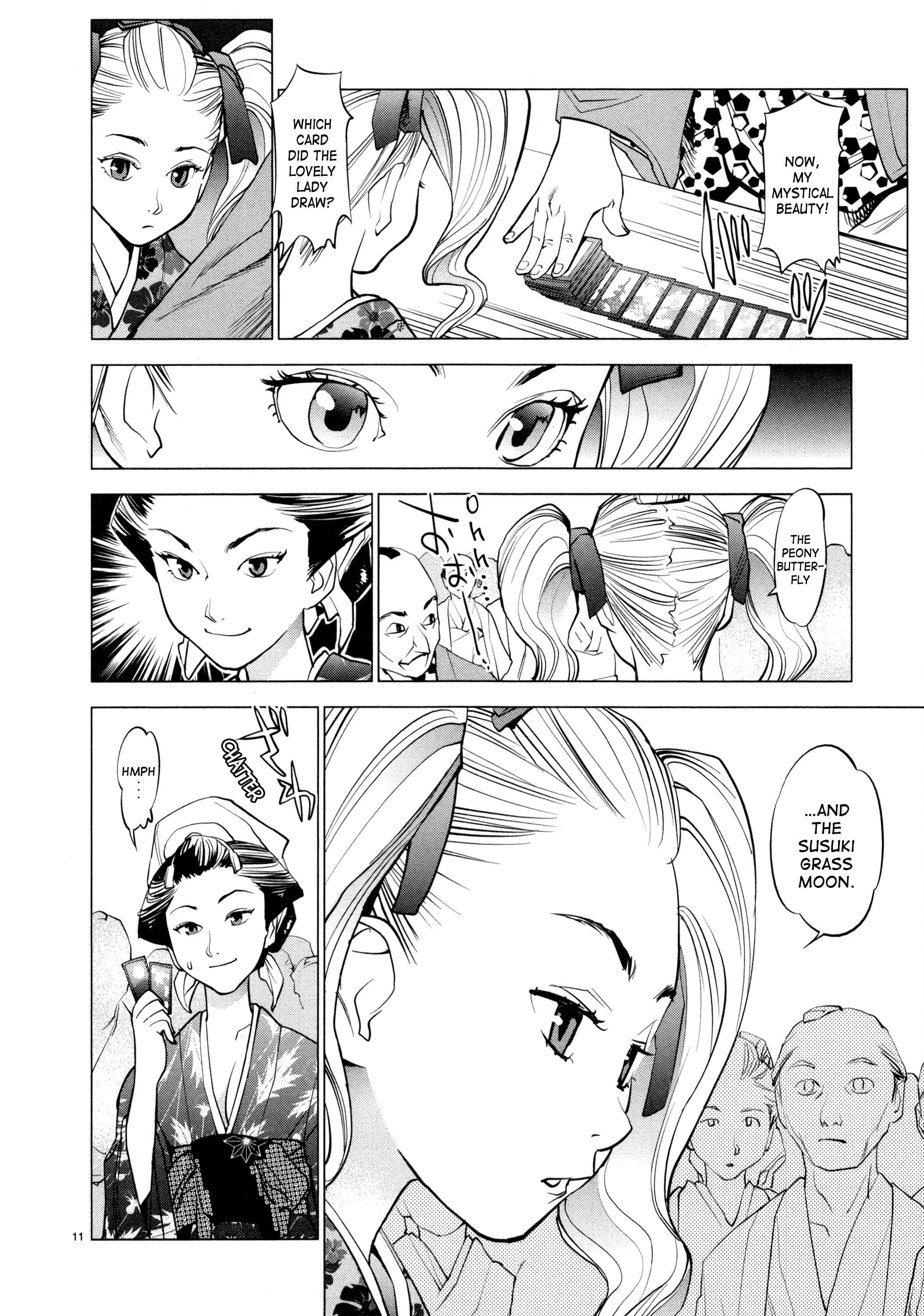 Page 11 Chapter 5 Oedo!! Unplugged