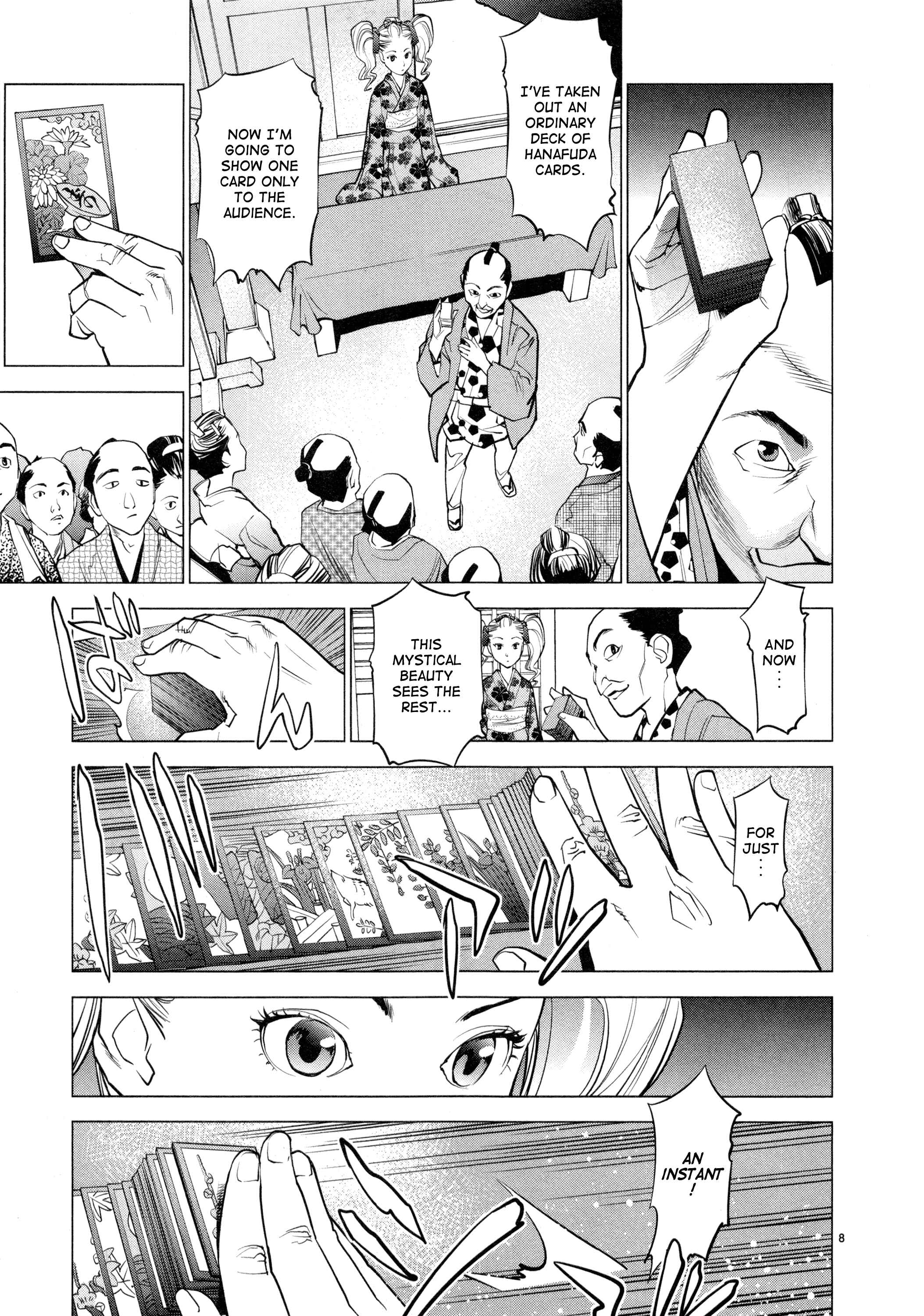 Page 8 Chapter 5 Oedo!! Unplugged