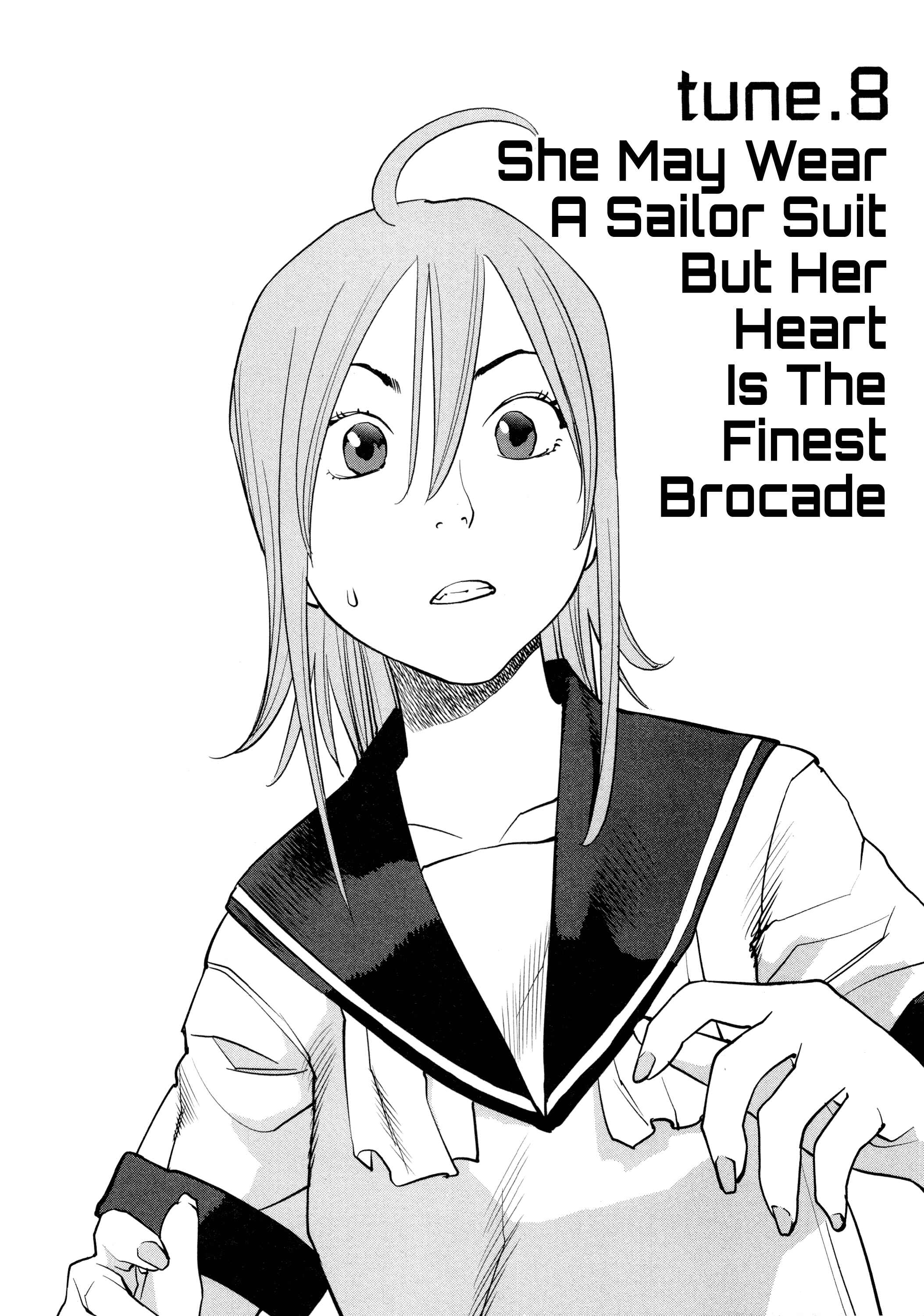Page 1 Chapter 8 Oedo!! Unplugged