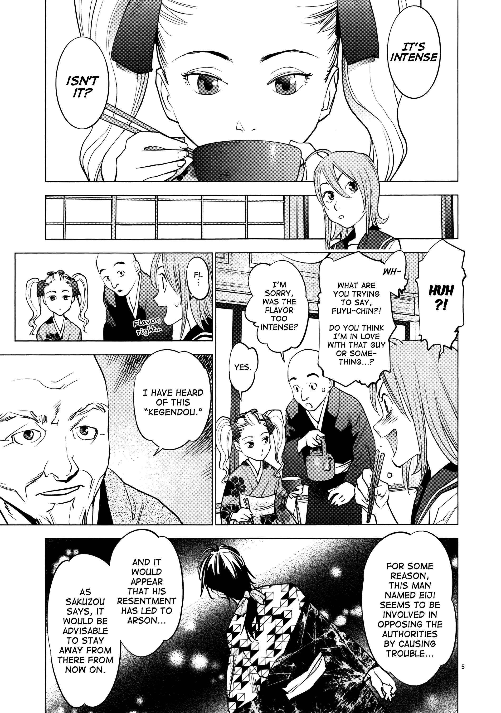 Page 5 Chapter 10 Oedo!! Unplugged