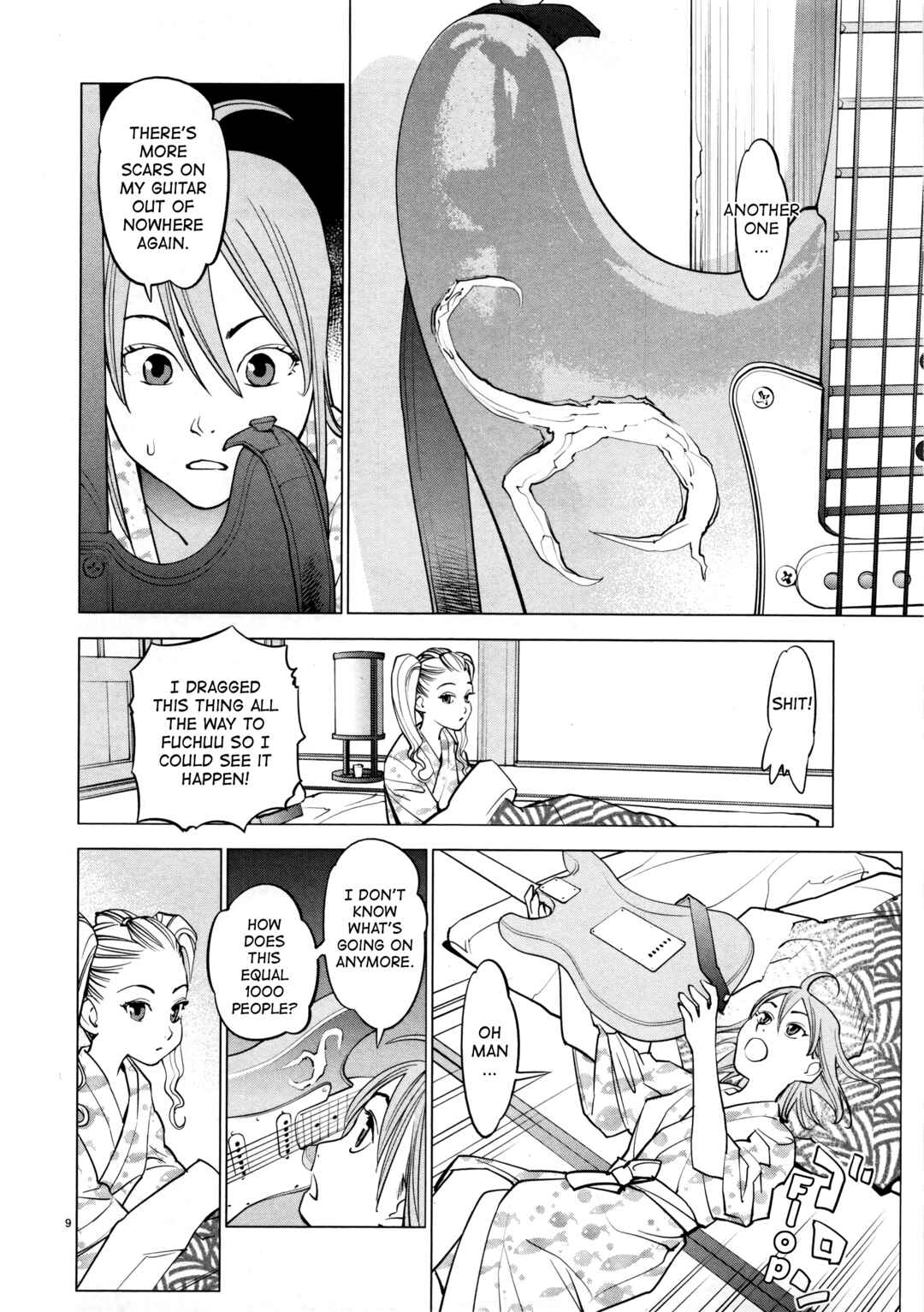 Page 10 Chapter 16 Oedo!! Unplugged