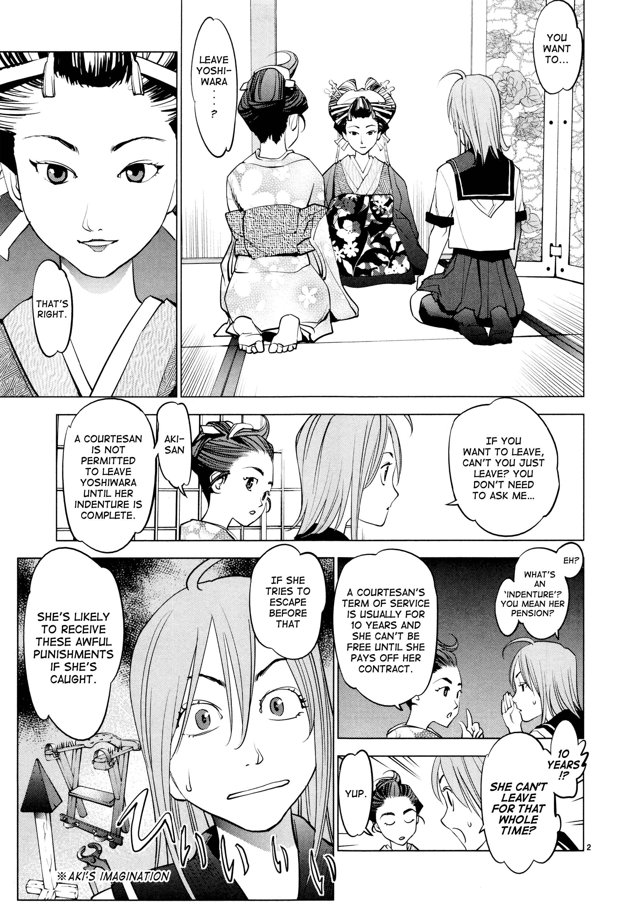 Page 2 Chapter 4 Oedo!! Unplugged