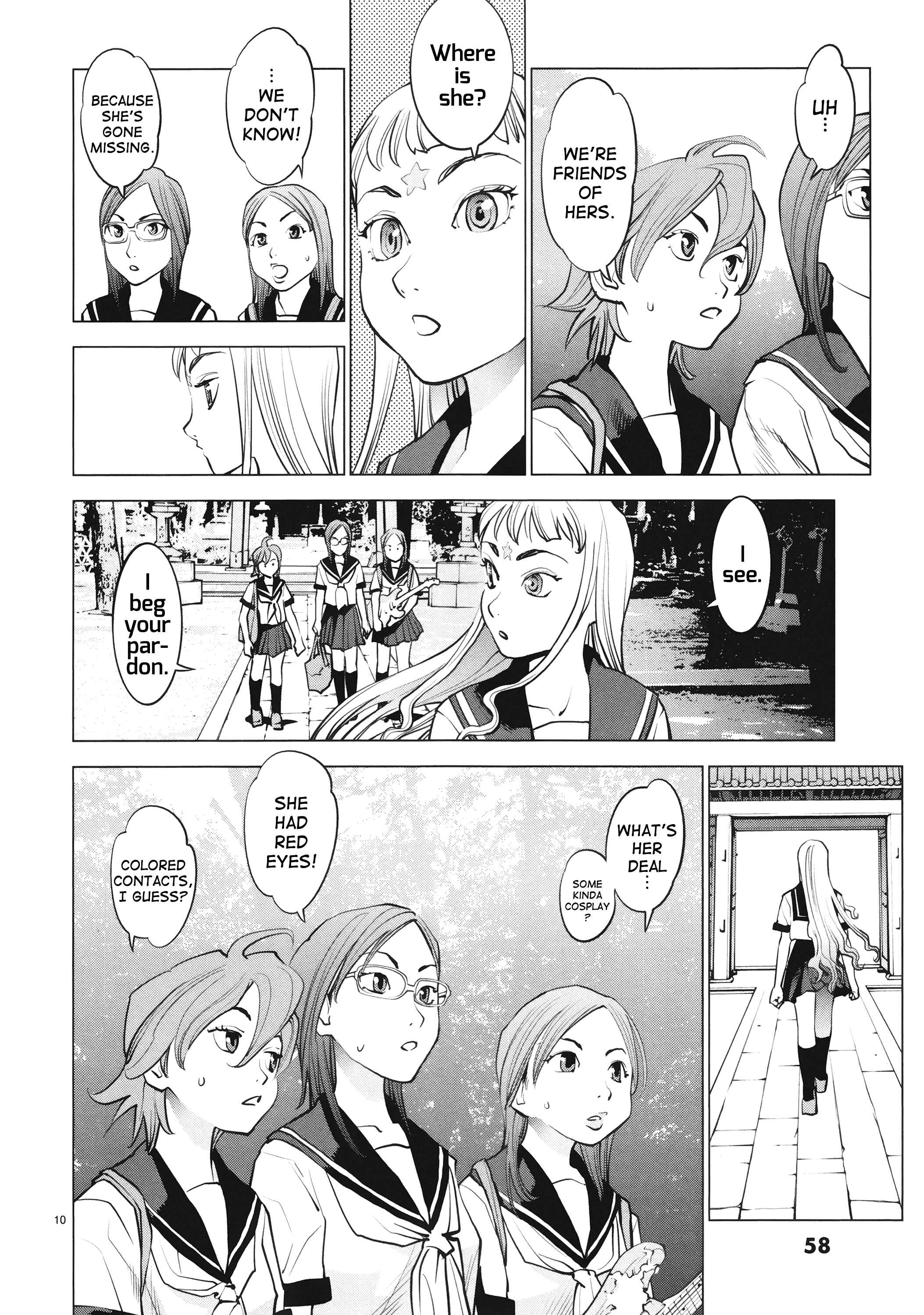 Page 10 Chapter 12 Oedo!! Unplugged