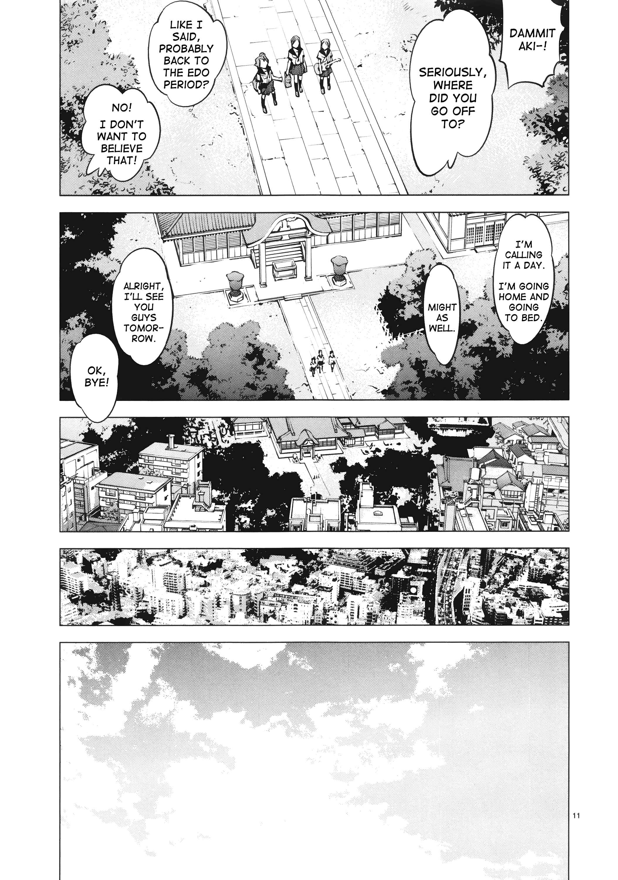 Page 11 Chapter 12 Oedo!! Unplugged