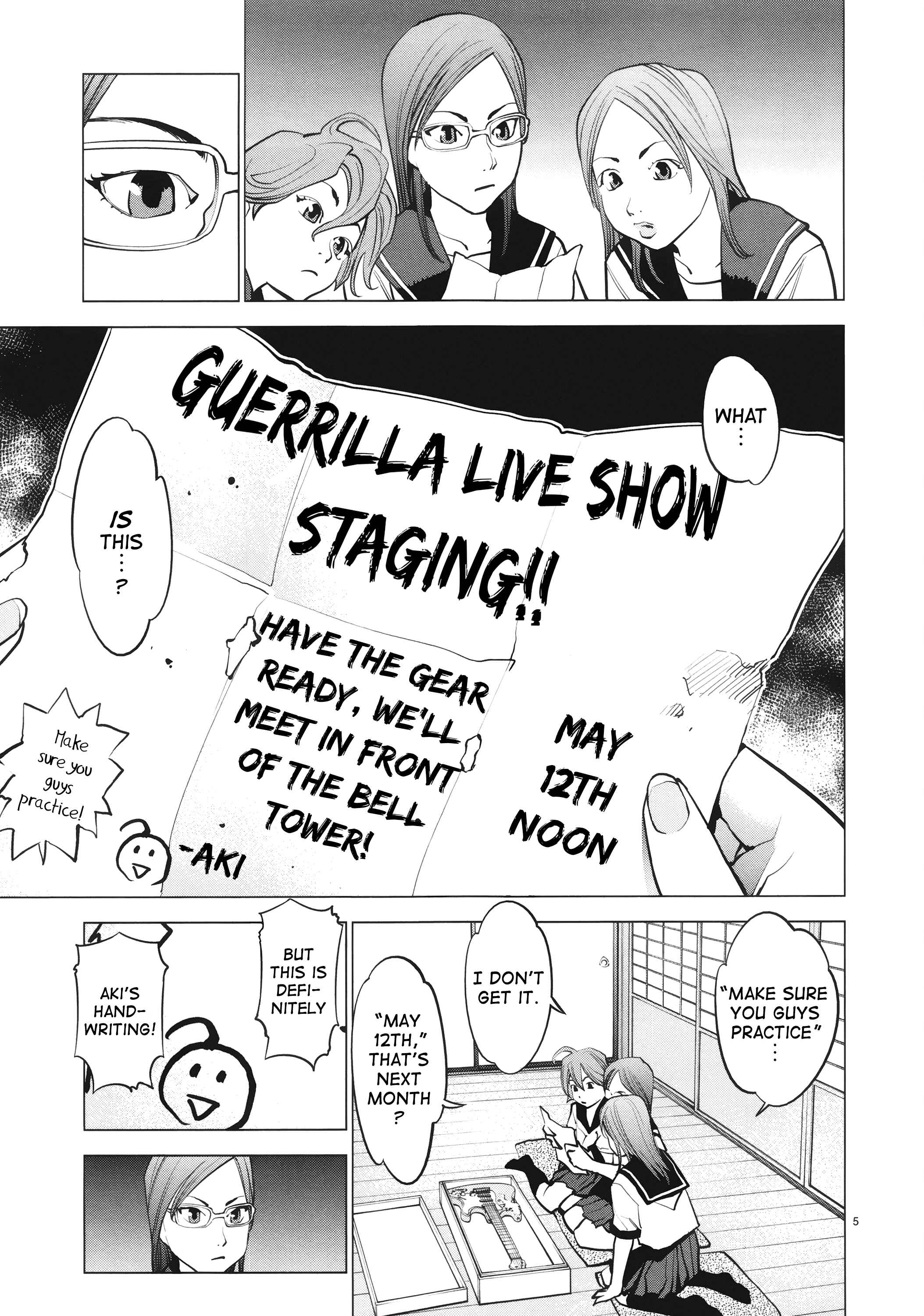 Page 5 Chapter 12 Oedo!! Unplugged