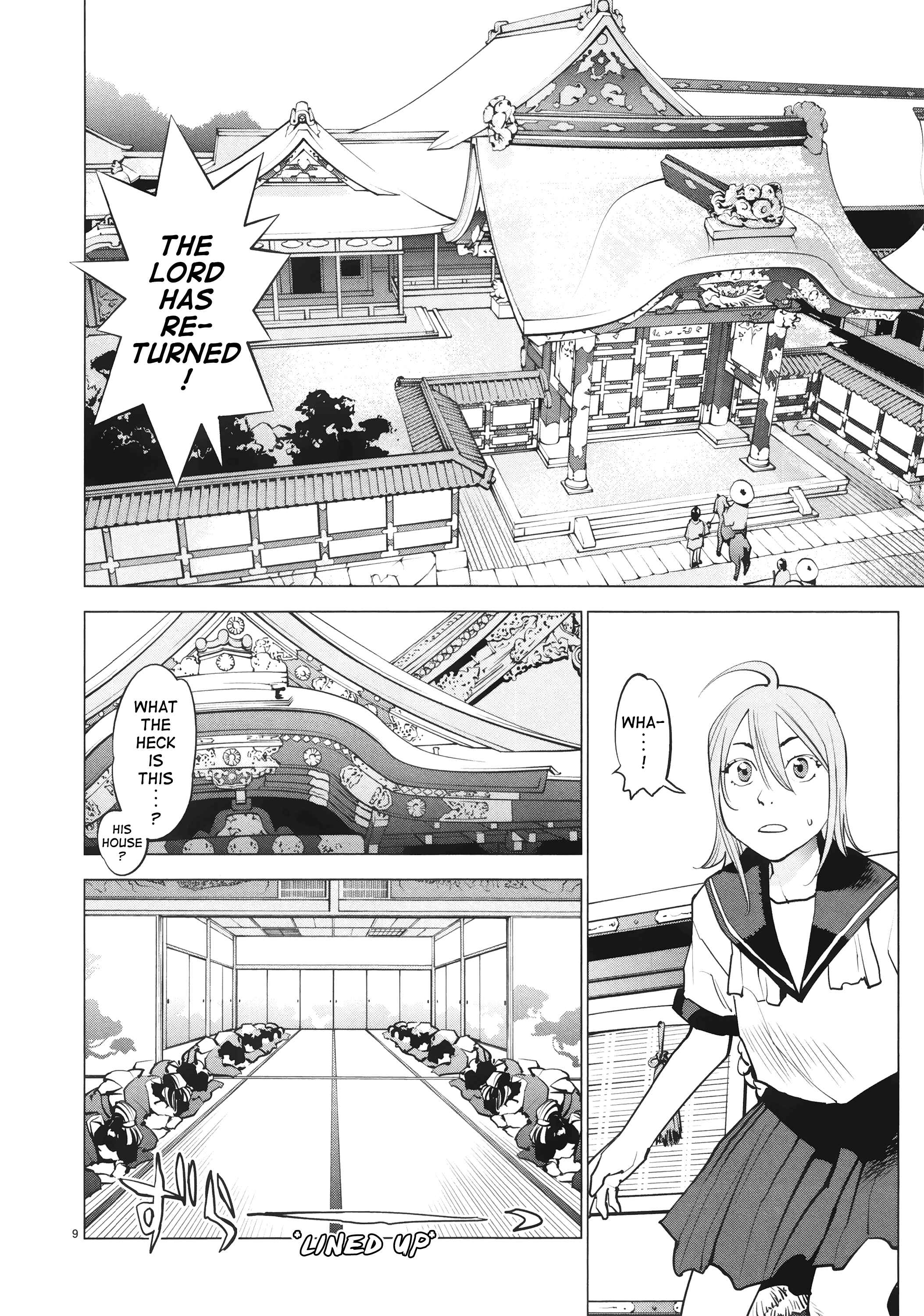 Page 10 Chapter 13 Oedo!! Unplugged