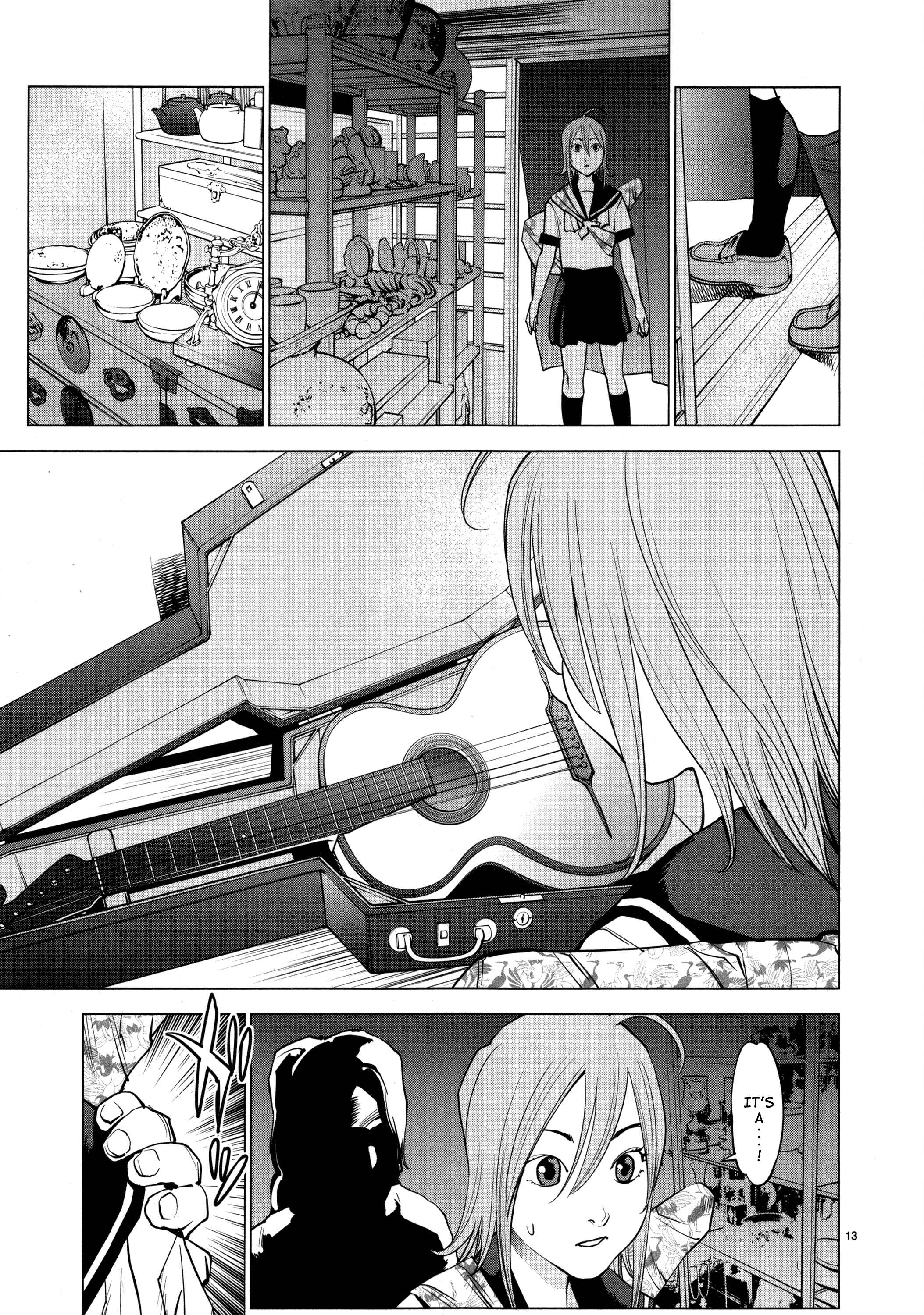 Page 13 Chapter 9 Oedo!! Unplugged