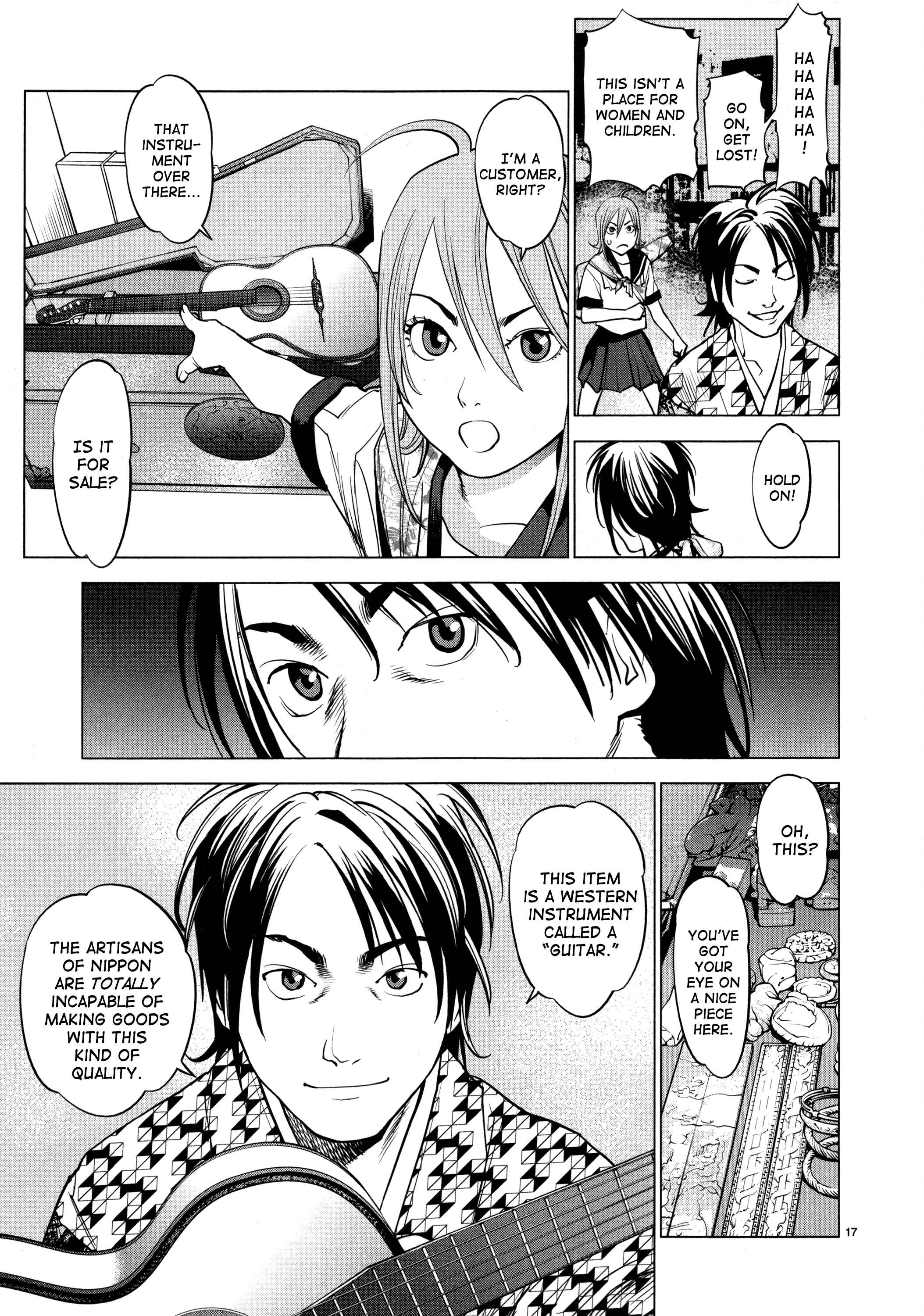Page 17 Chapter 9 Oedo!! Unplugged
