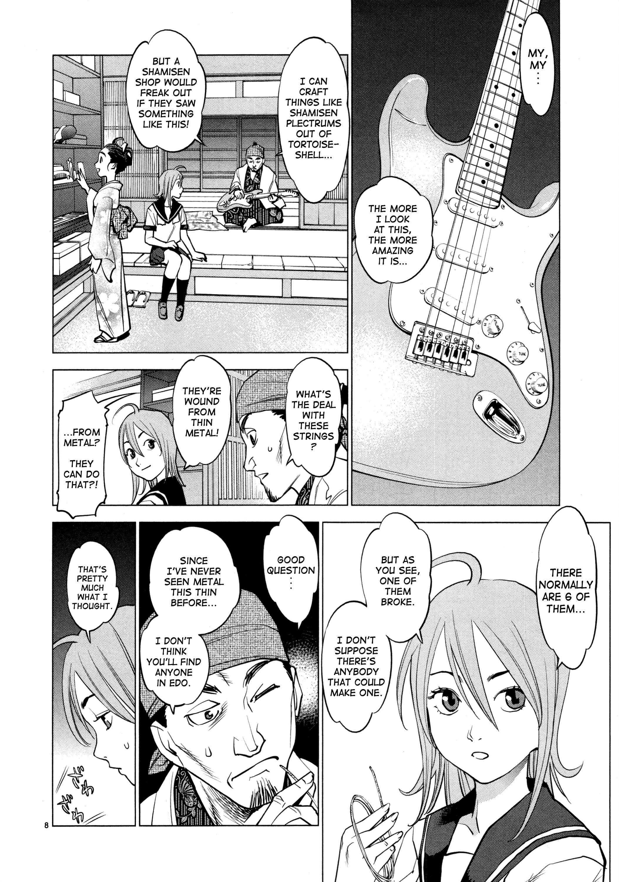 Page 8 Chapter 9 Oedo!! Unplugged
