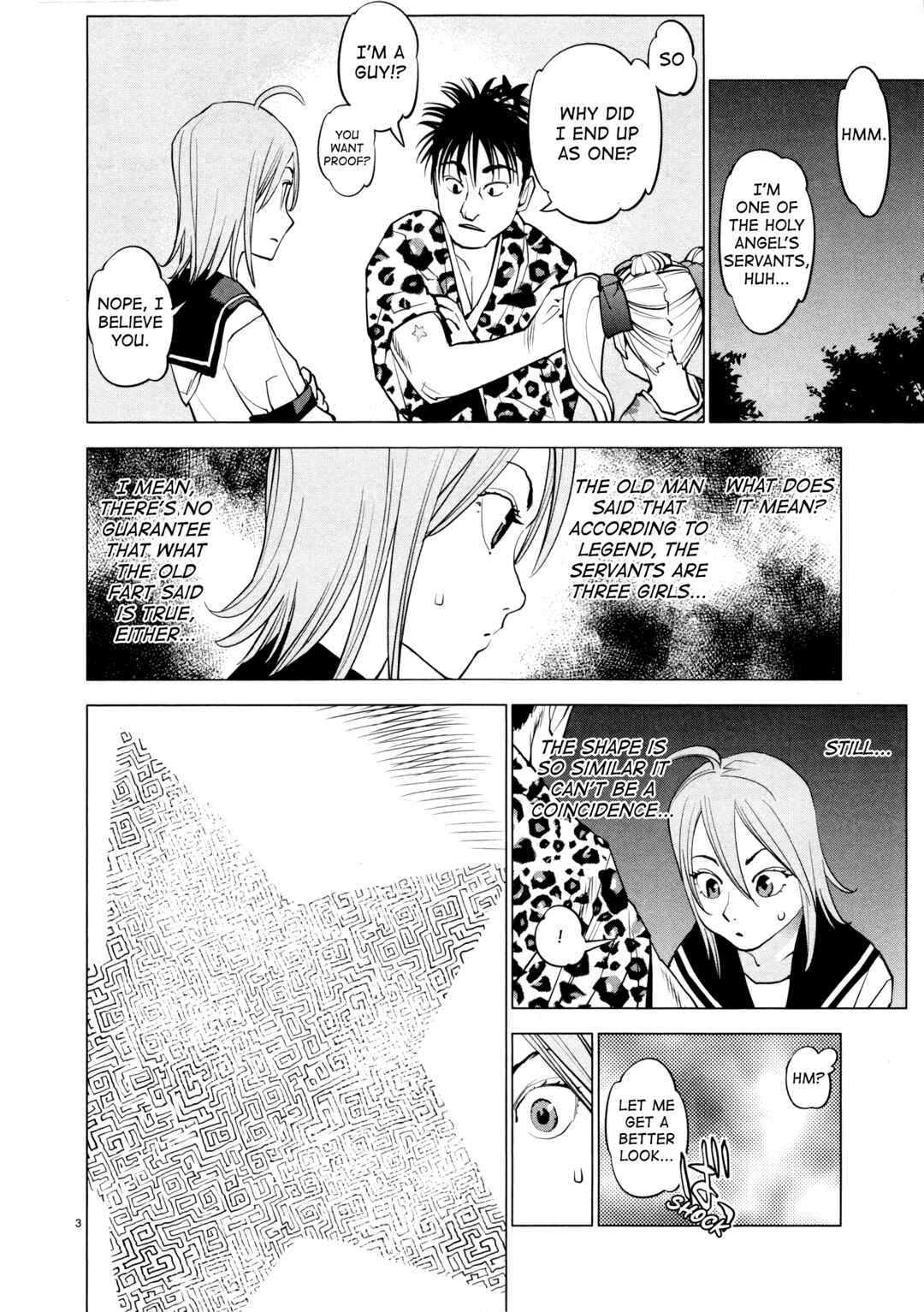 Page 4 Chapter 18 Oedo!! Unplugged