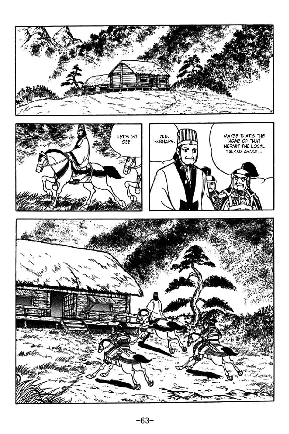 Page 12 Chapter 329 Sangokushi