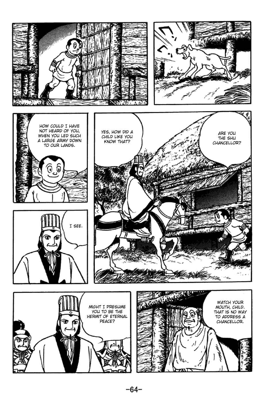 Page 13 Chapter 329 Sangokushi