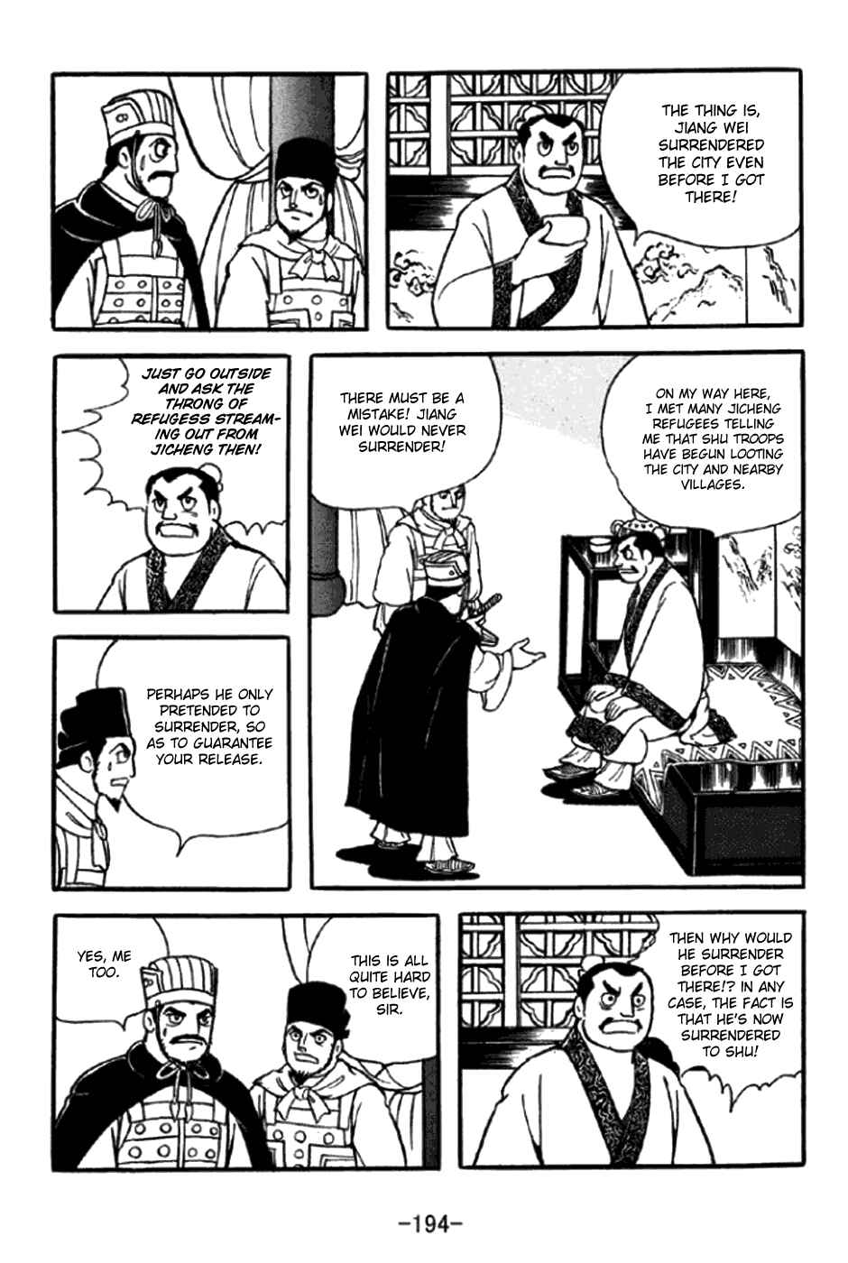 Page 20 Chapter 350 Sangokushi