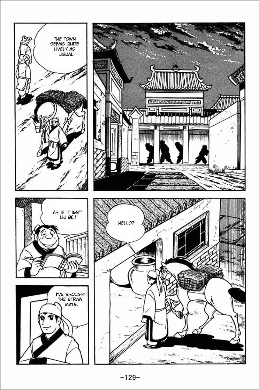 Page 19 Chapter 4 Sangokushi
