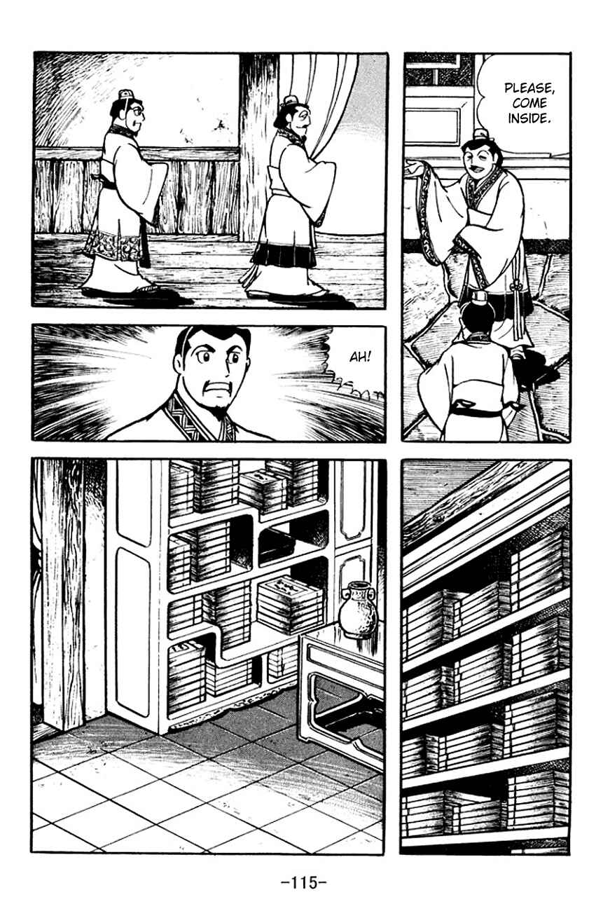 Page 9 Chapter 106 Sangokushi
