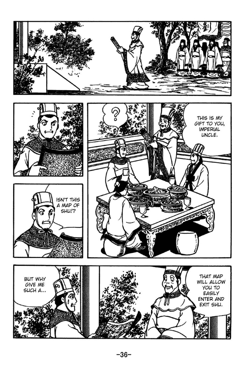 Page 39 Chapter 202 Sangokushi