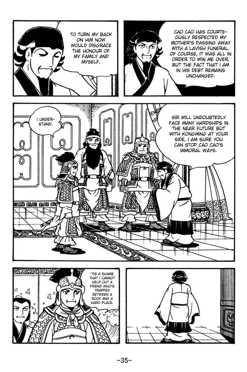 Page 38 Chapter 123 Sangokushi
