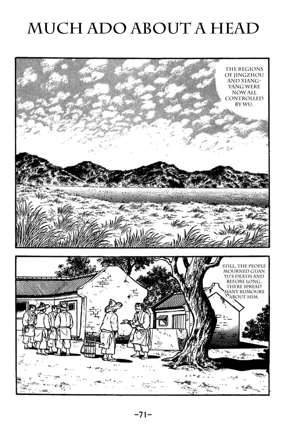 Page 1 Chapter 279 Sangokushi