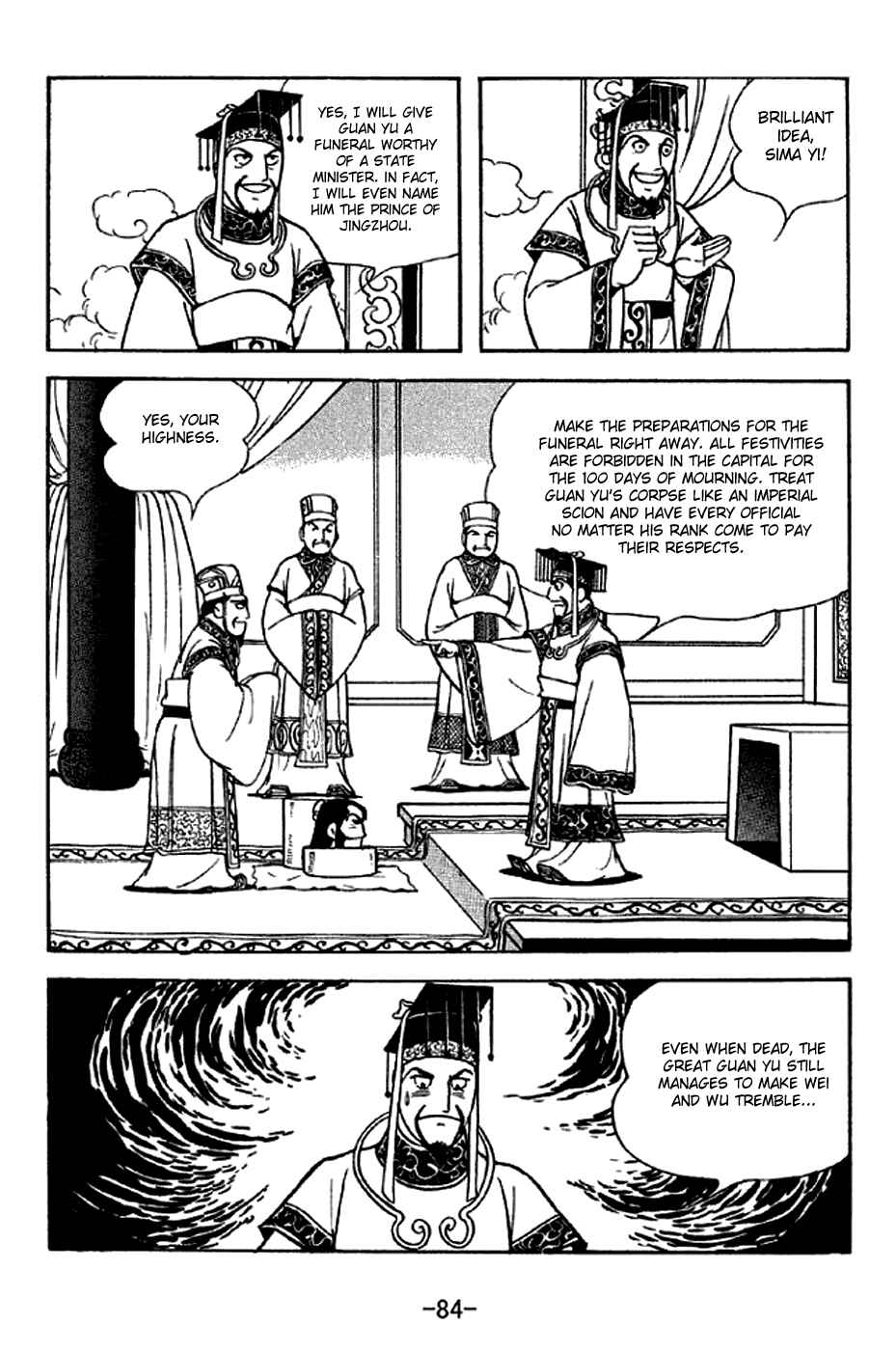 Page 14 Chapter 279 Sangokushi
