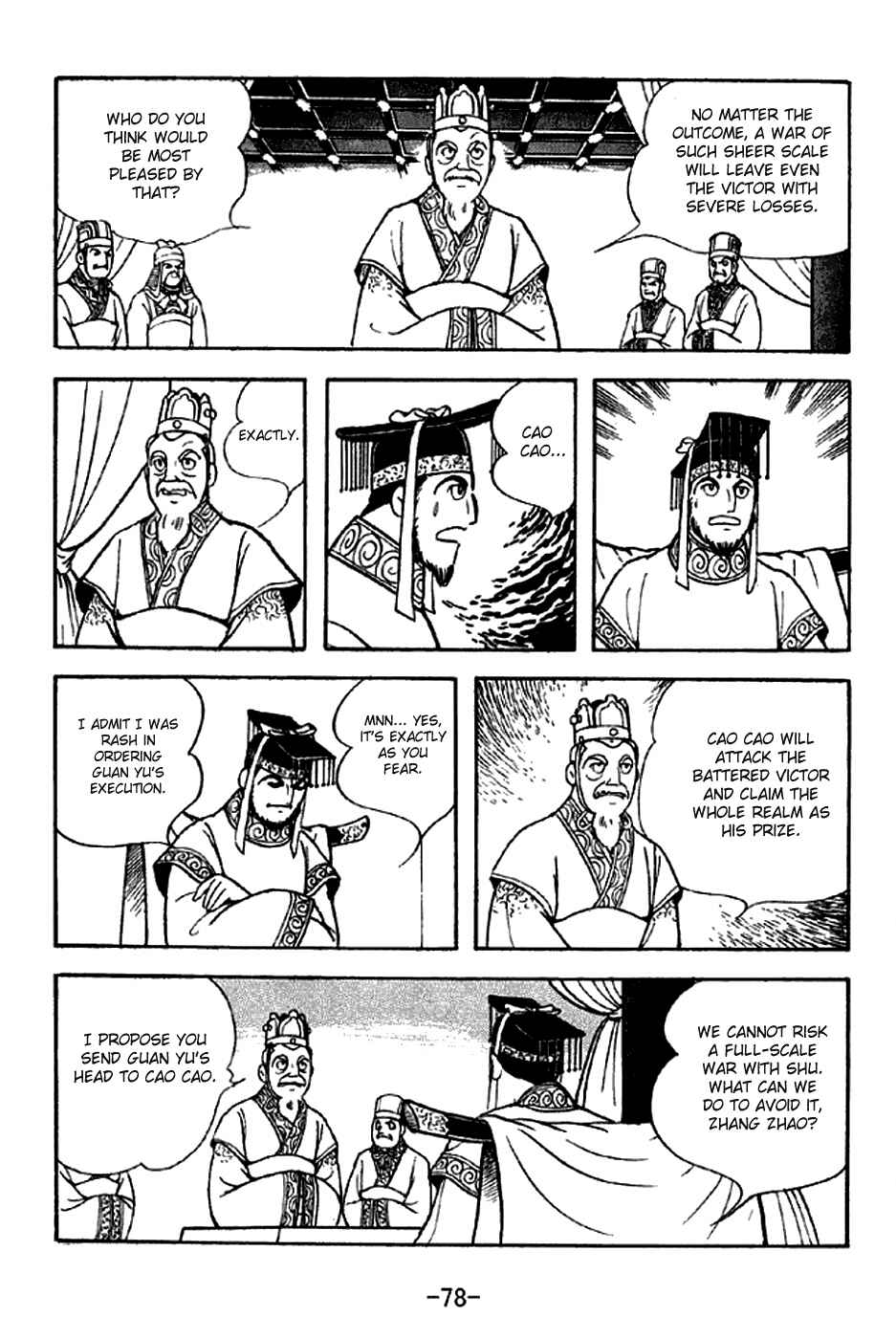 Page 8 Chapter 279 Sangokushi