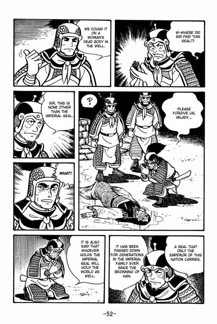 Page 10 Chapter 30 Sangokushi