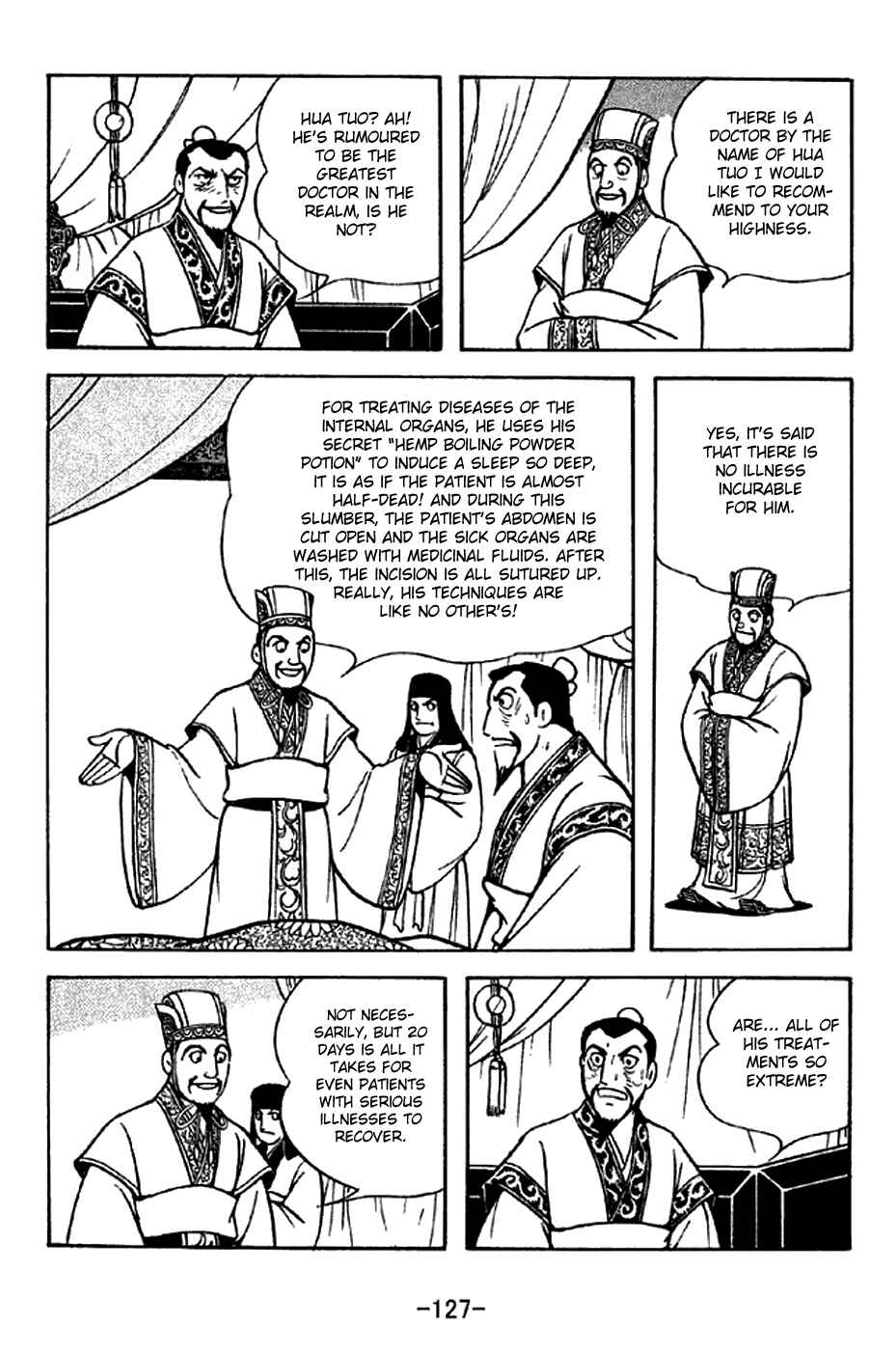 Page 2 Chapter 282 Sangokushi