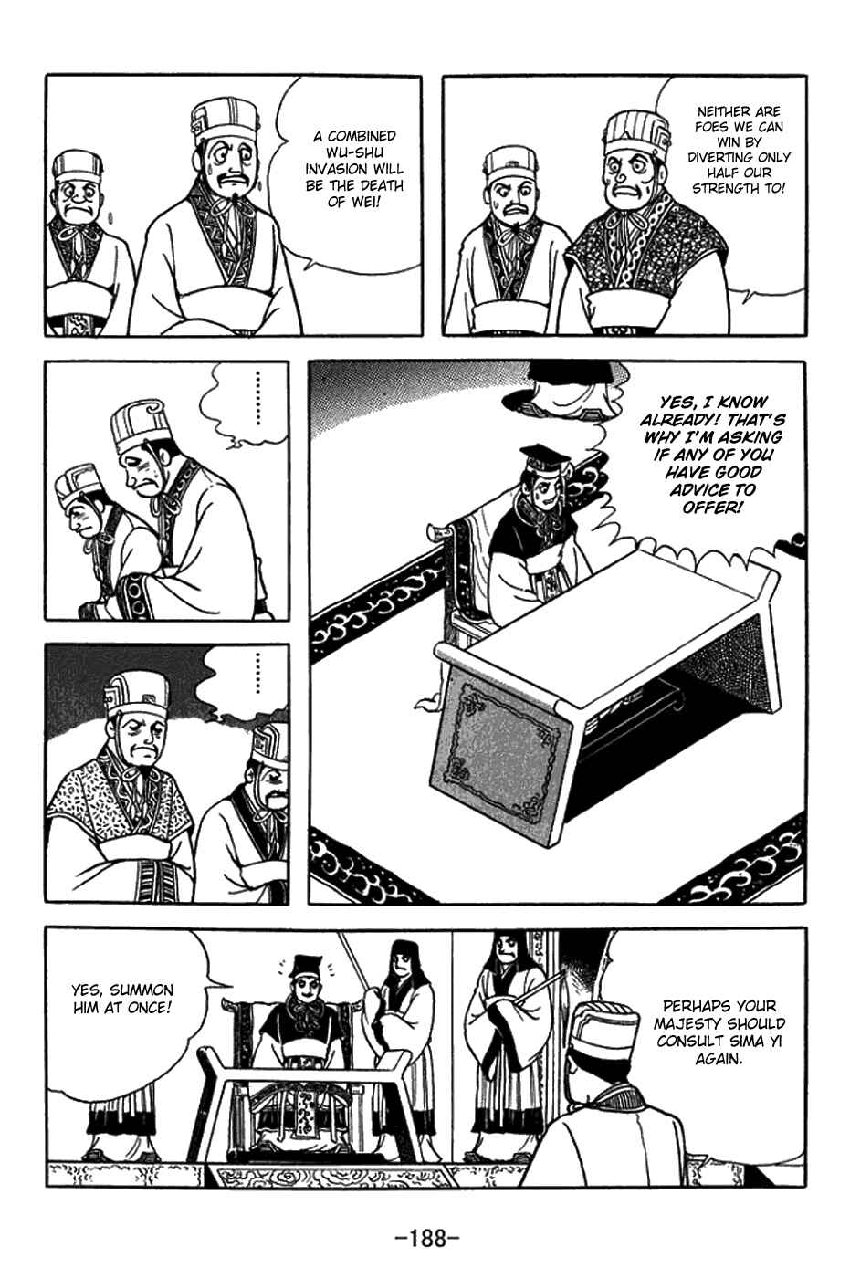 Page 10 Chapter 382 Sangokushi
