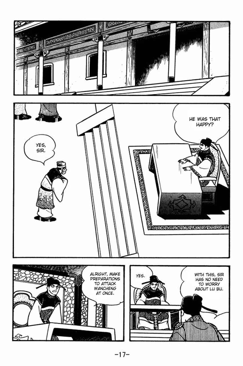 Page 21 Chapter 63 Sangokushi