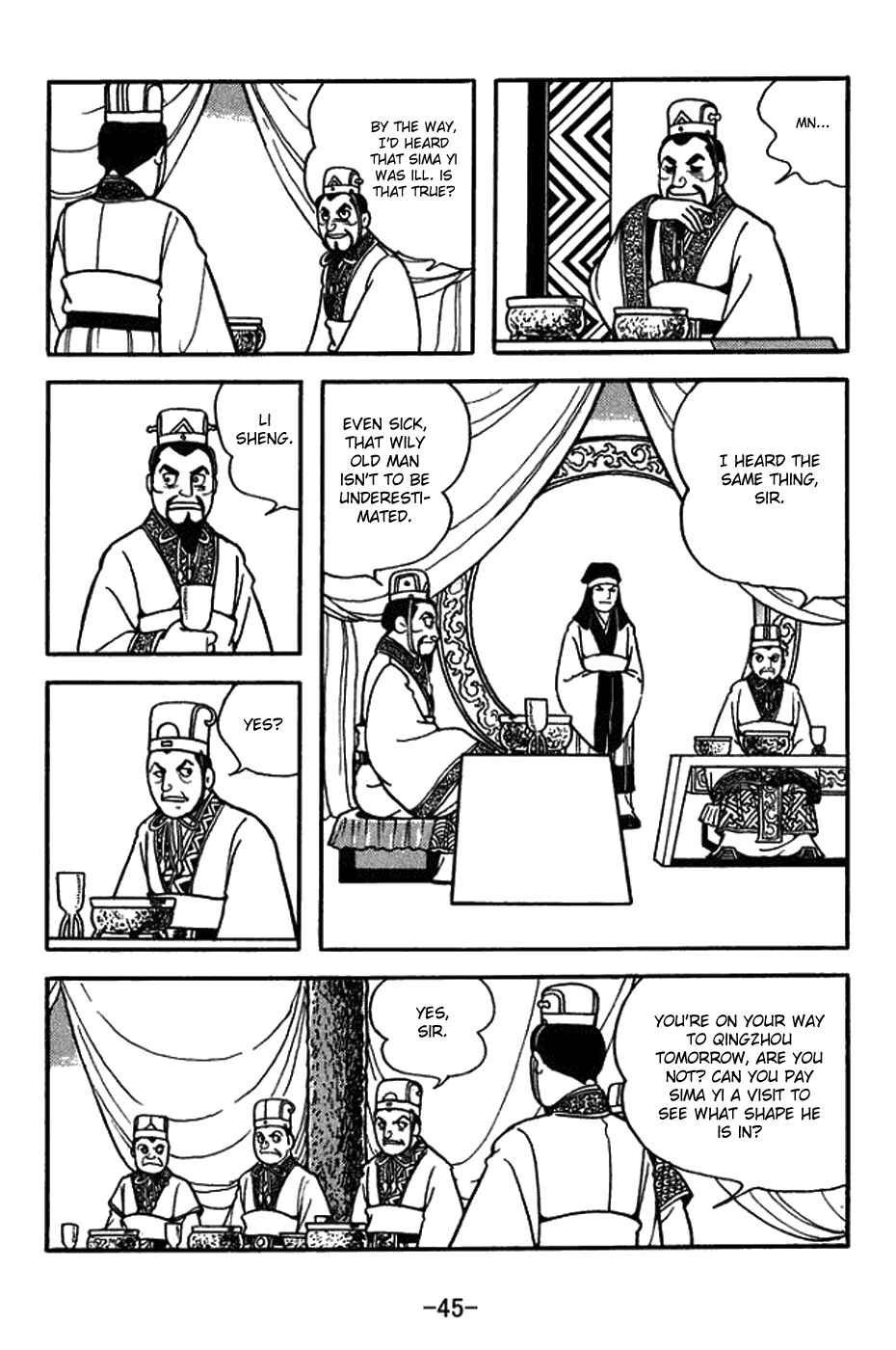 Page 28 Chapter 429 Sangokushi