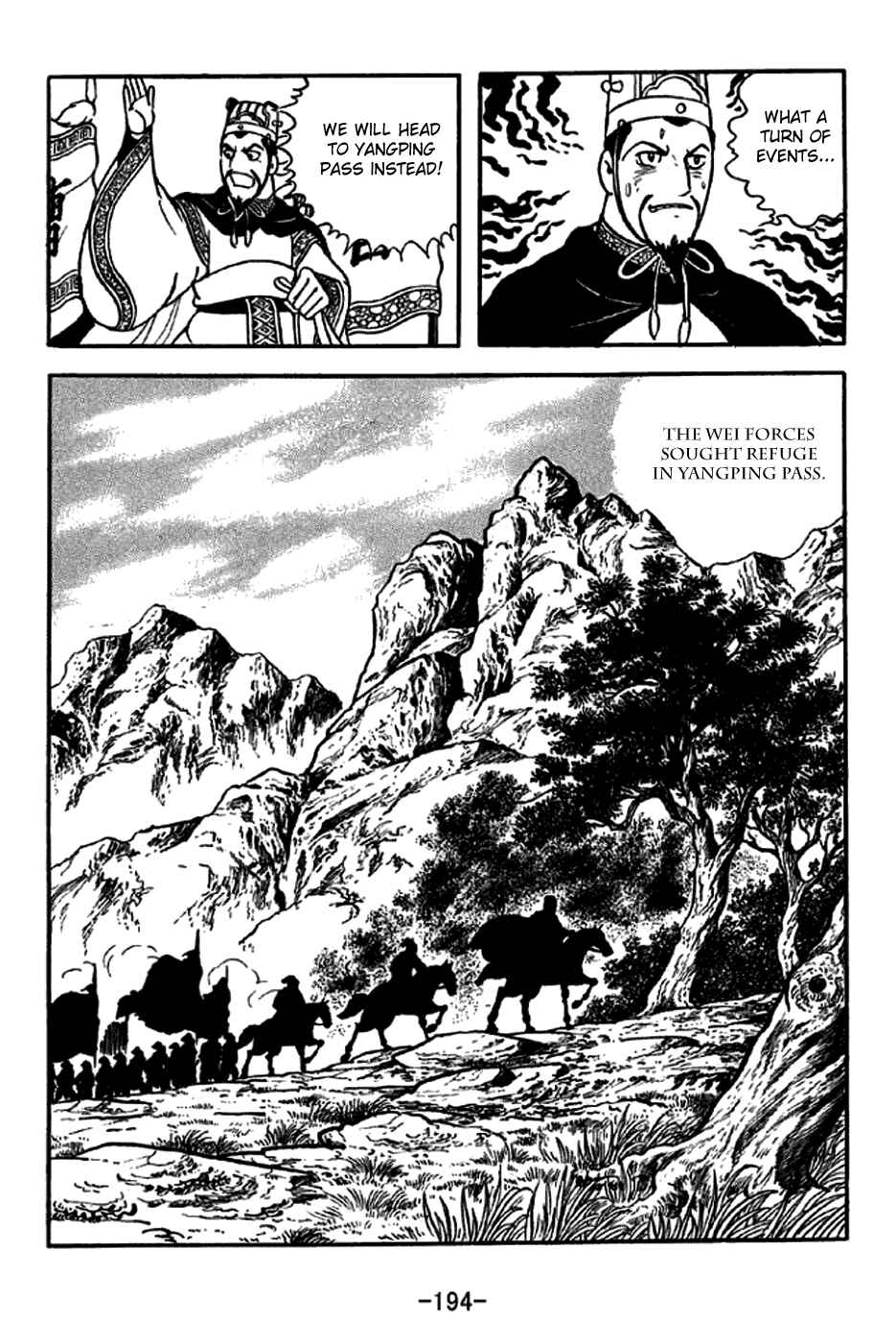 Page 22 Chapter 257 Sangokushi