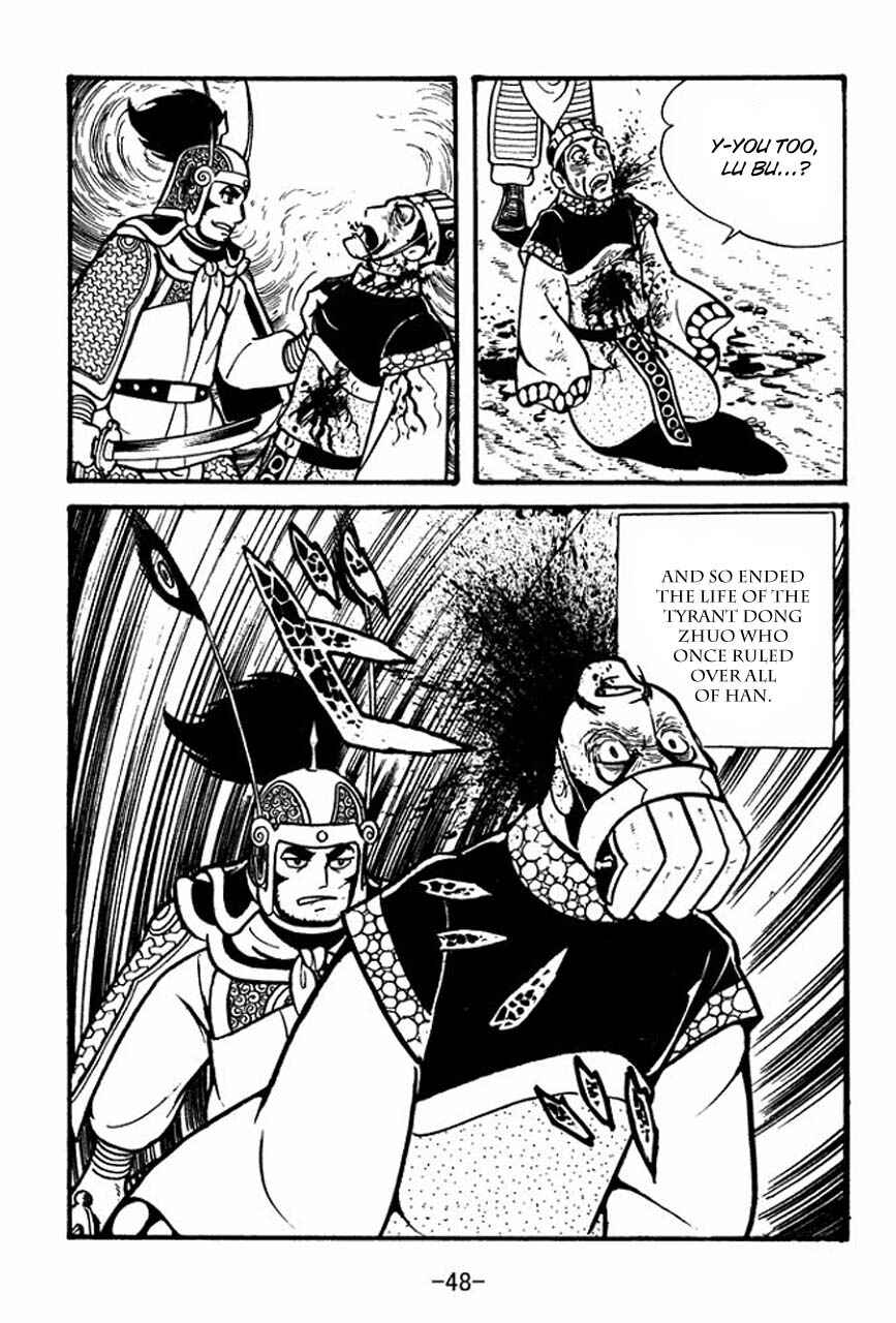 Page 50 Chapter 41 Sangokushi