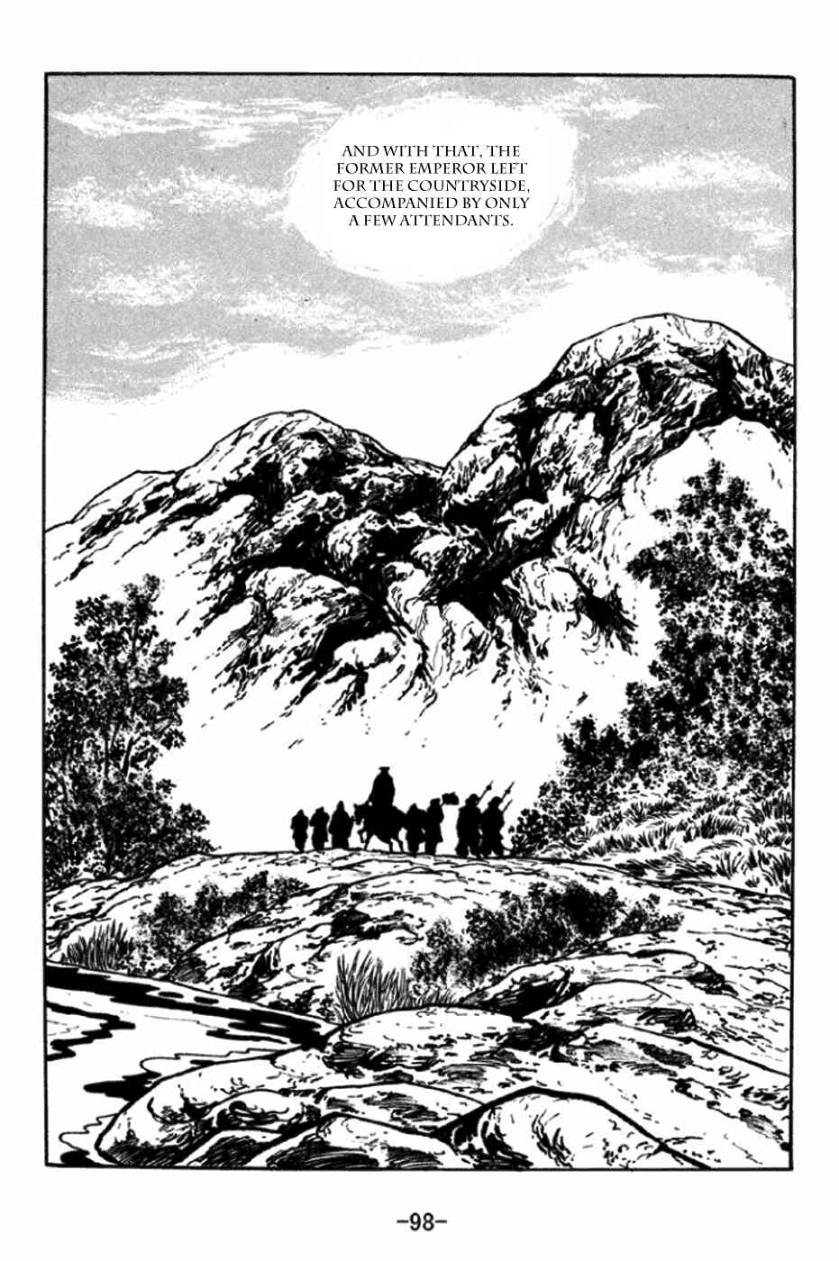 Page 35 Chapter 291 Sangokushi
