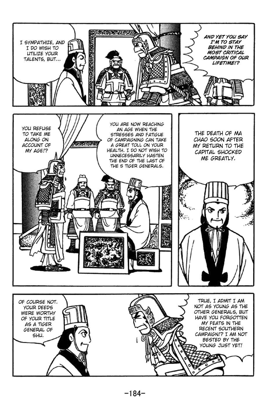 Page 8 Chapter 342 Sangokushi