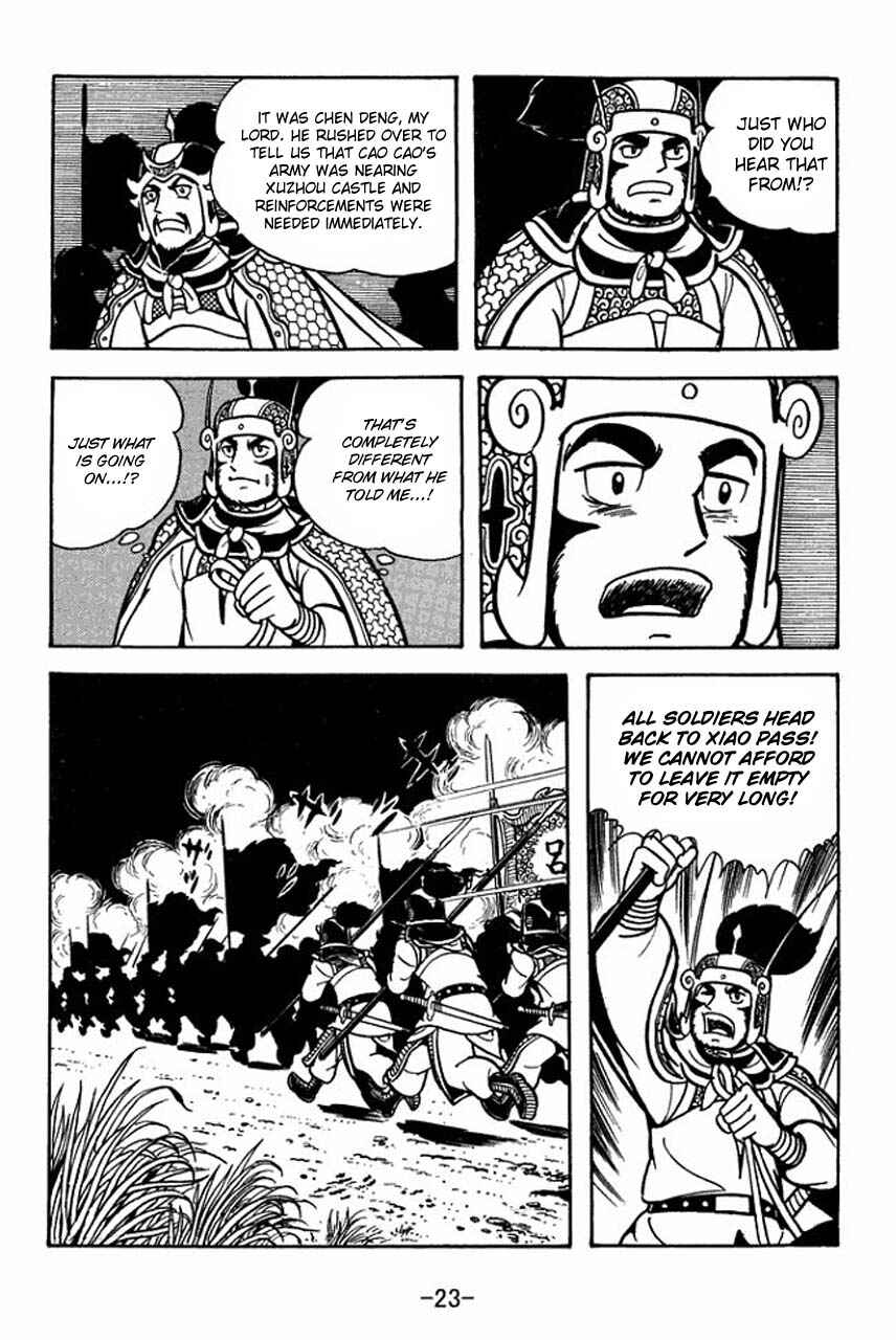 Page 27 Chapter 73 Sangokushi