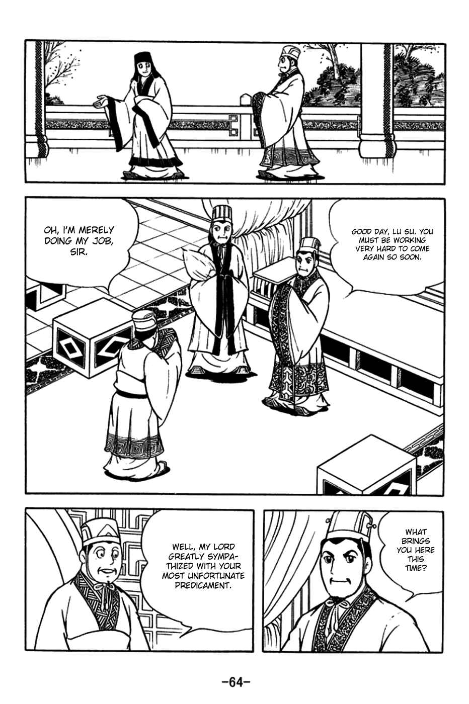 Page 20 Chapter 179 Sangokushi