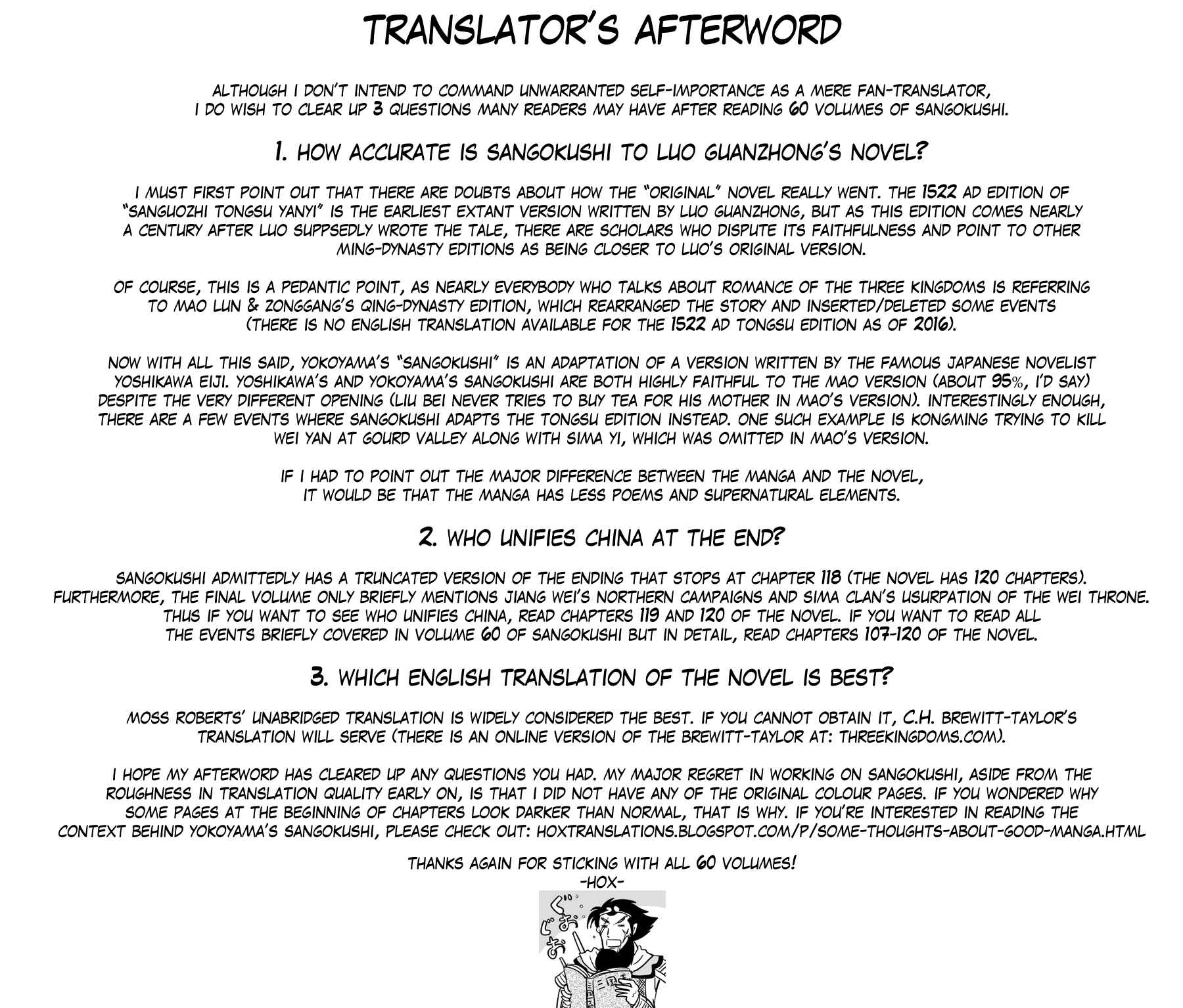 Page 20 Chapter 438 Sangokushi