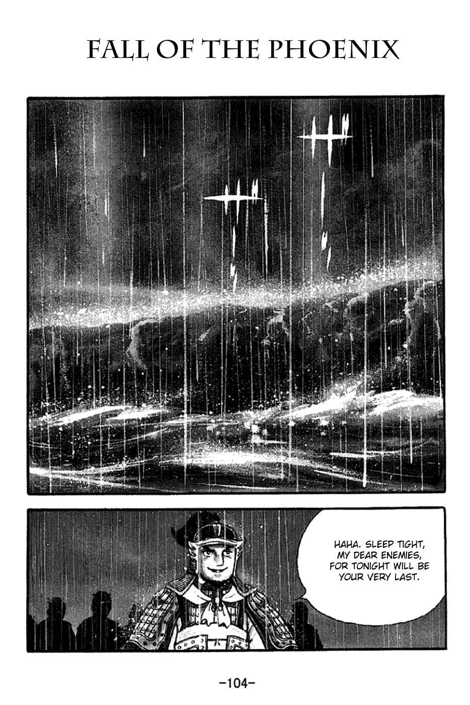 Page 1 Chapter 214 Sangokushi